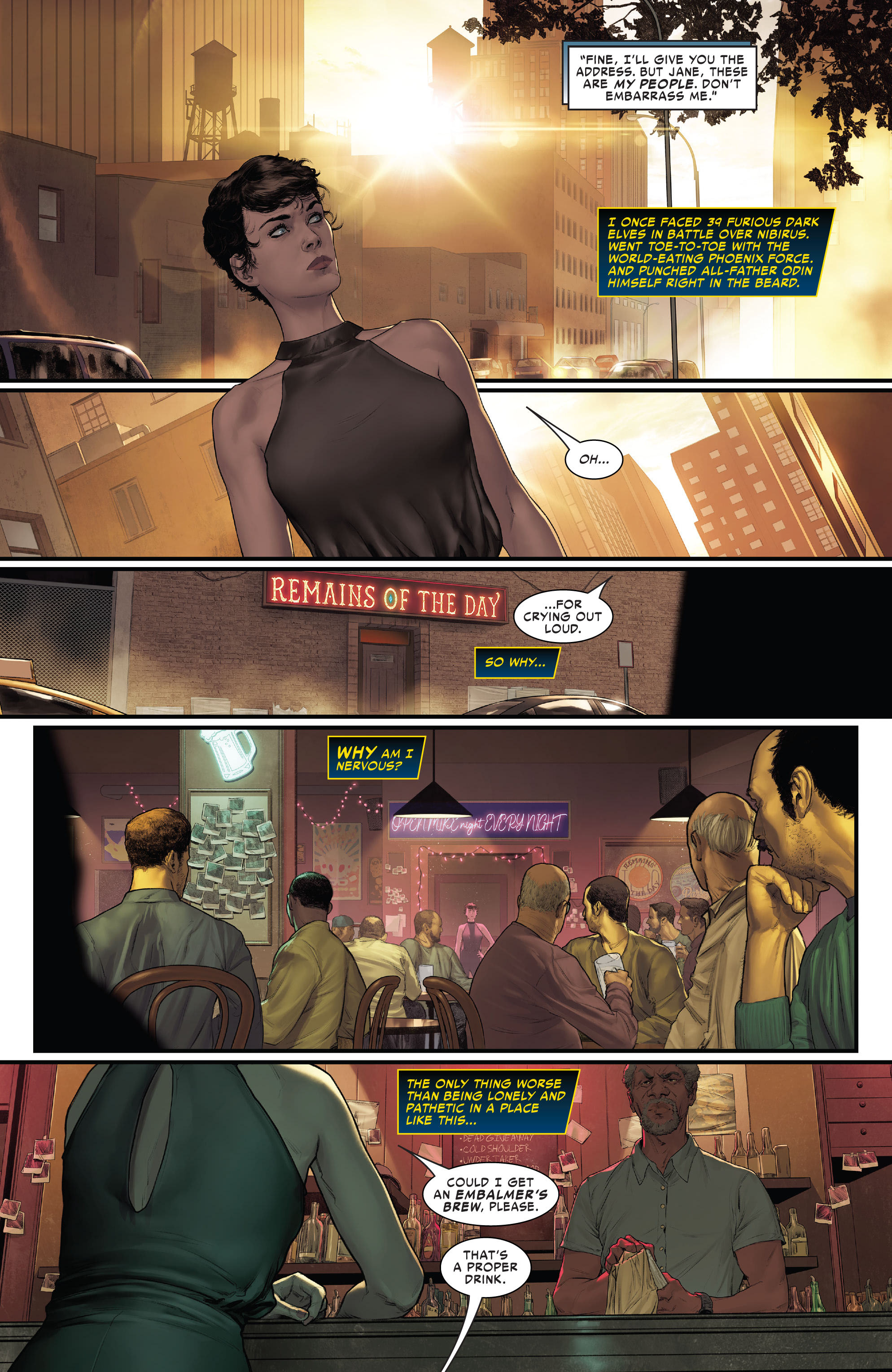 The Mighty Valkyries (2021-): Chapter 1 - Page 8