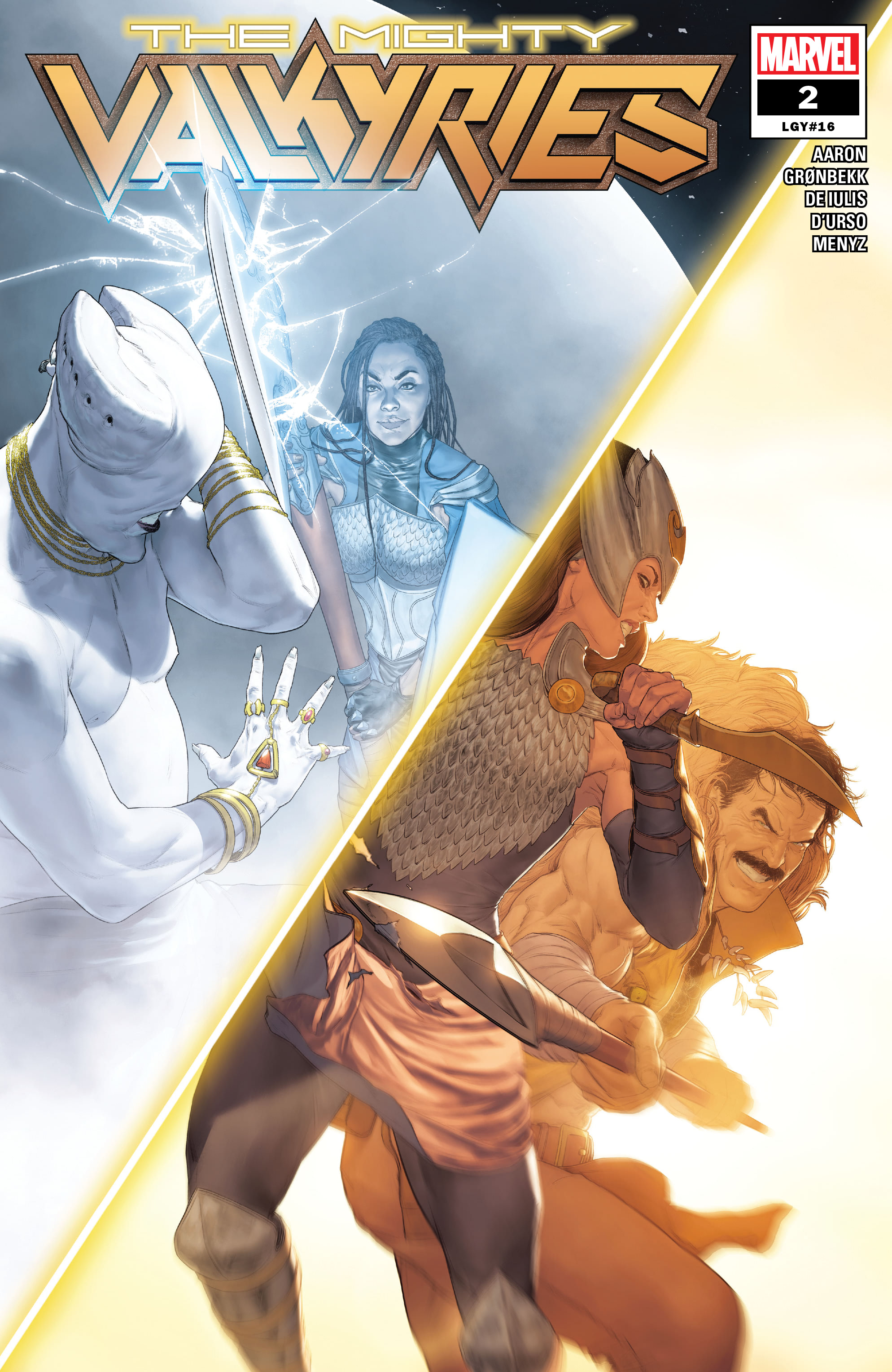 The Mighty Valkyries (2021-): Chapter 2 - Page 1