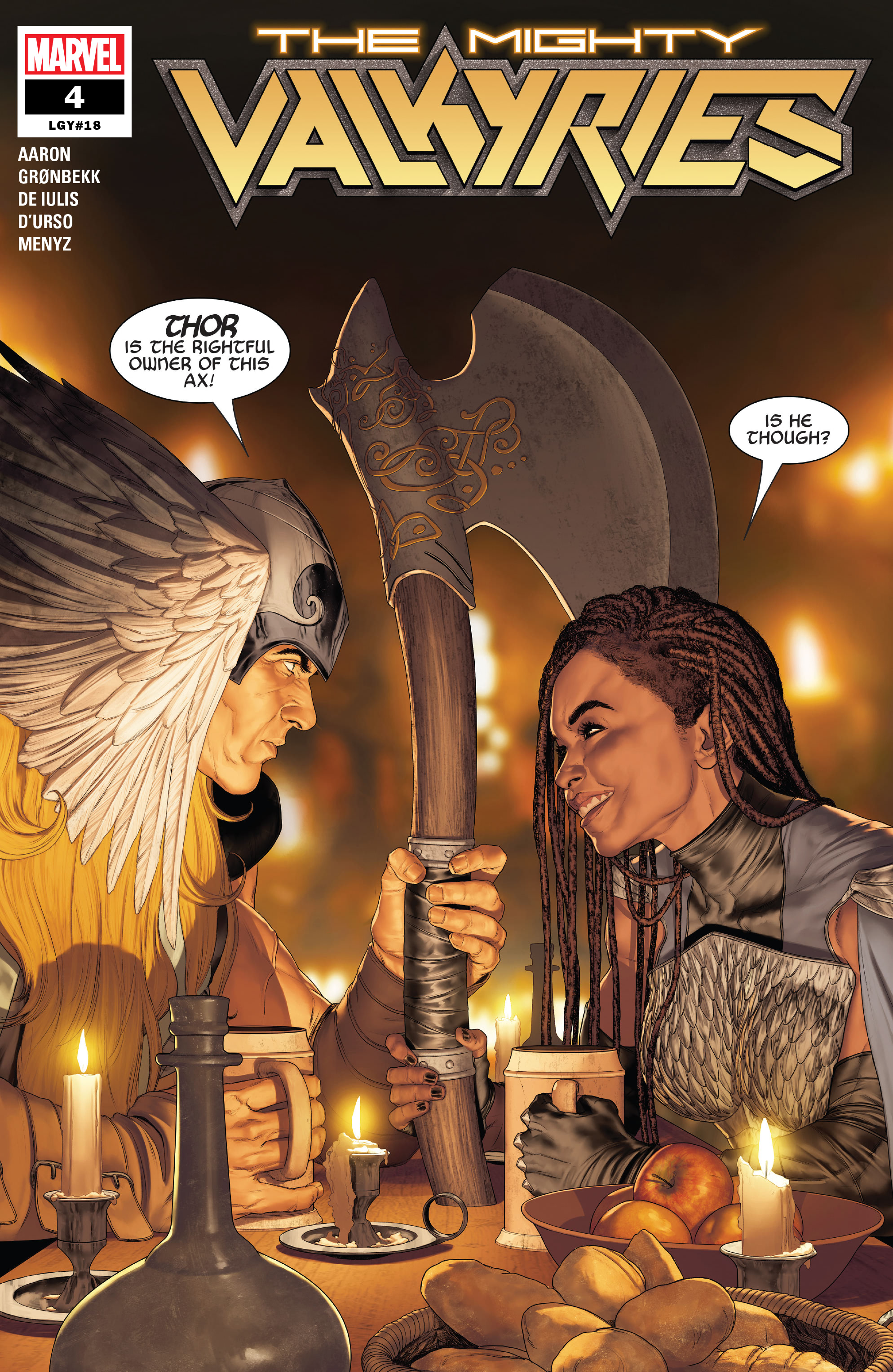 The Mighty Valkyries (2021-): Chapter 4 - Page 1