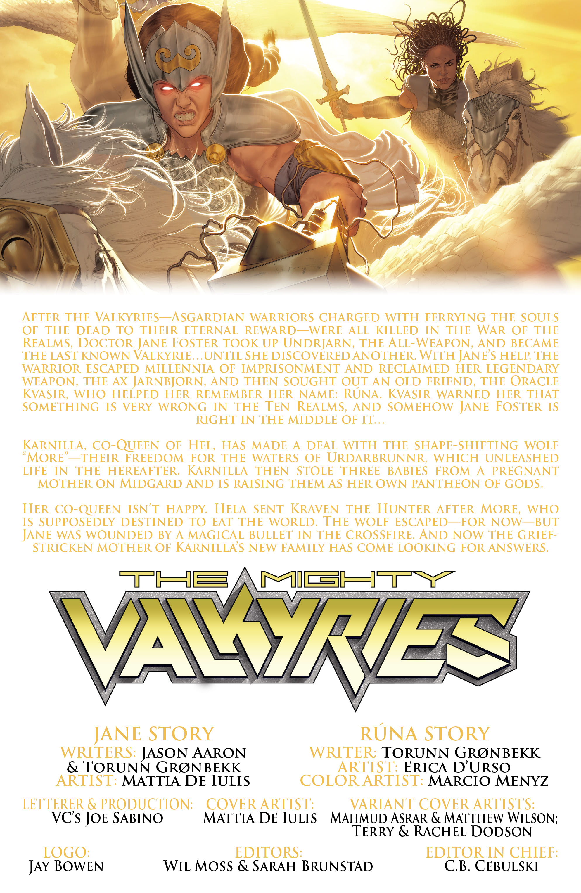 The Mighty Valkyries (2021-): Chapter 4 - Page 2