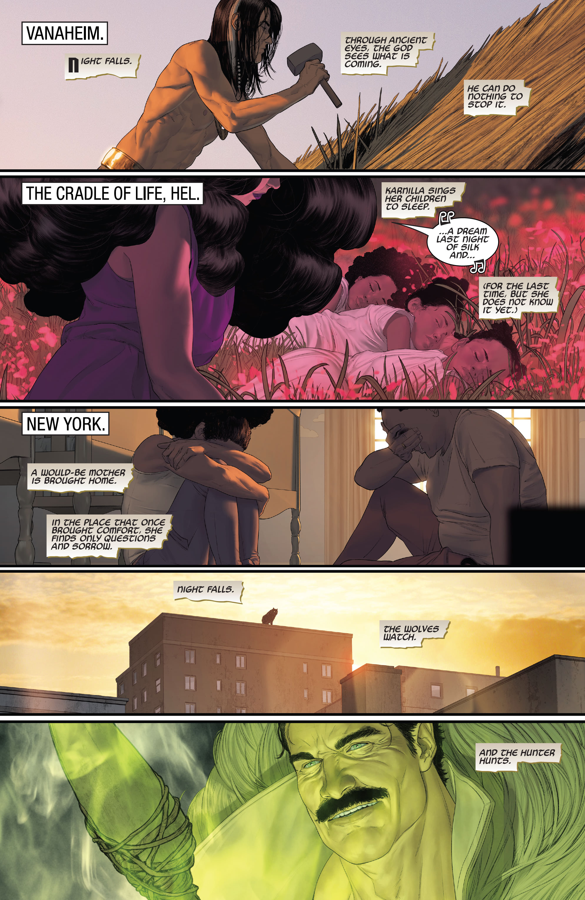 The Mighty Valkyries (2021-): Chapter 4 - Page 3