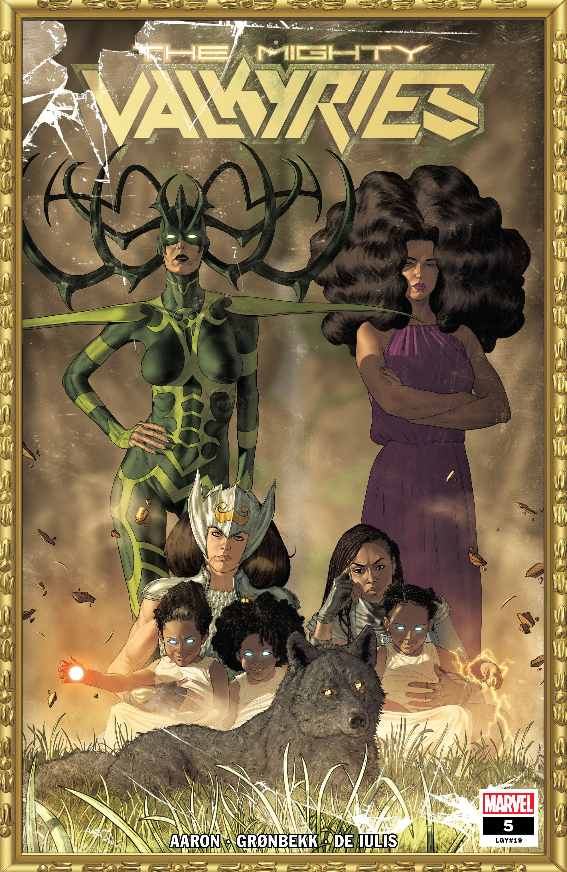The Mighty Valkyries (2021-): Chapter 5 - Page 1