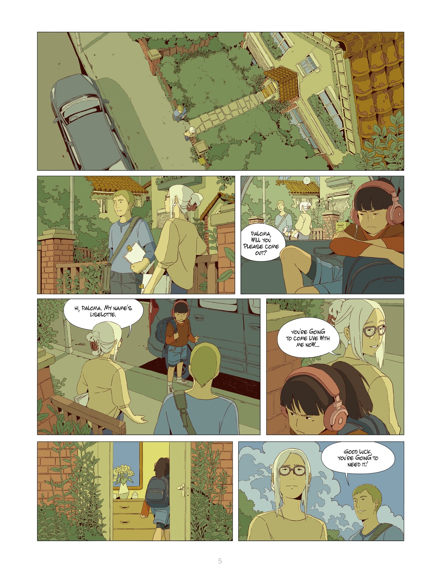 The Misfits Club for Girls (2021-): Chapter 1 - Page 7