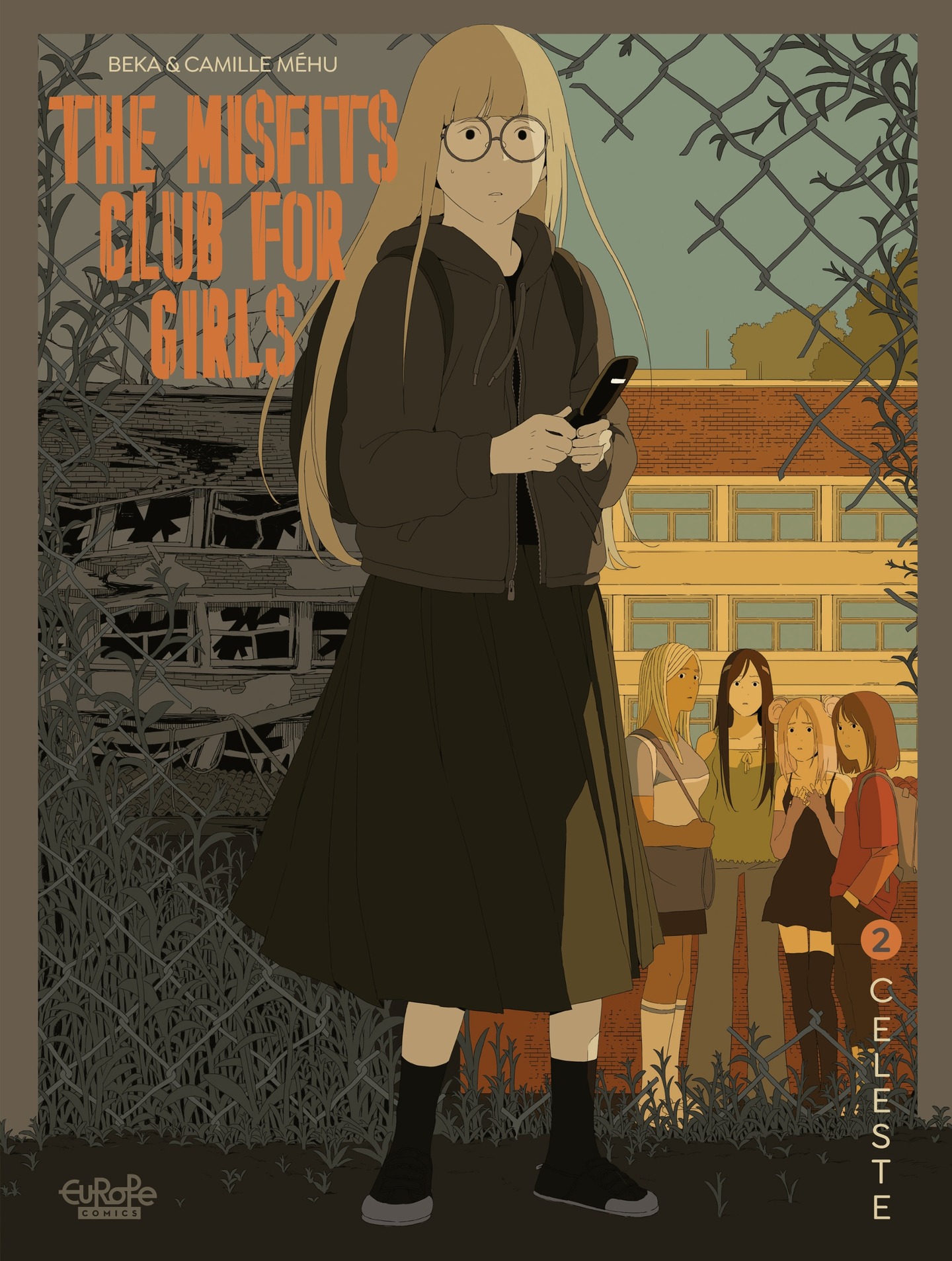 The Misfits Club for Girls (2021-): Chapter 2 - Page 1