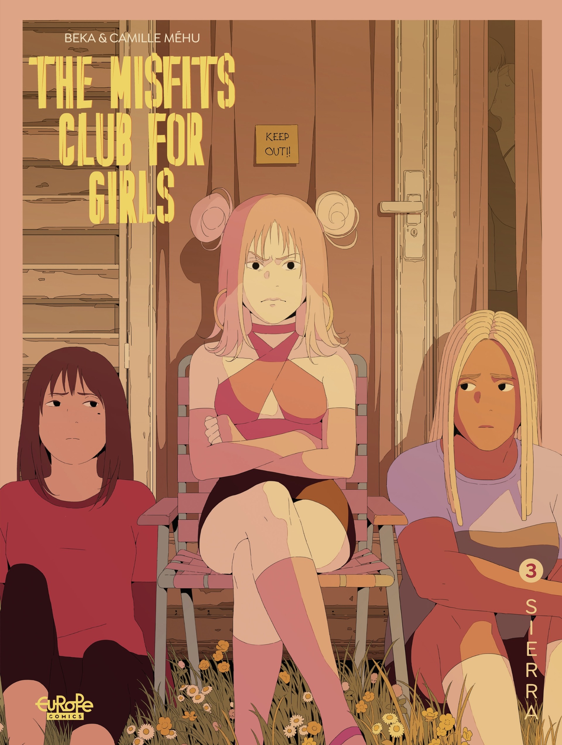 The Misfits Club for Girls (2021-): Chapter 3 - Page 1