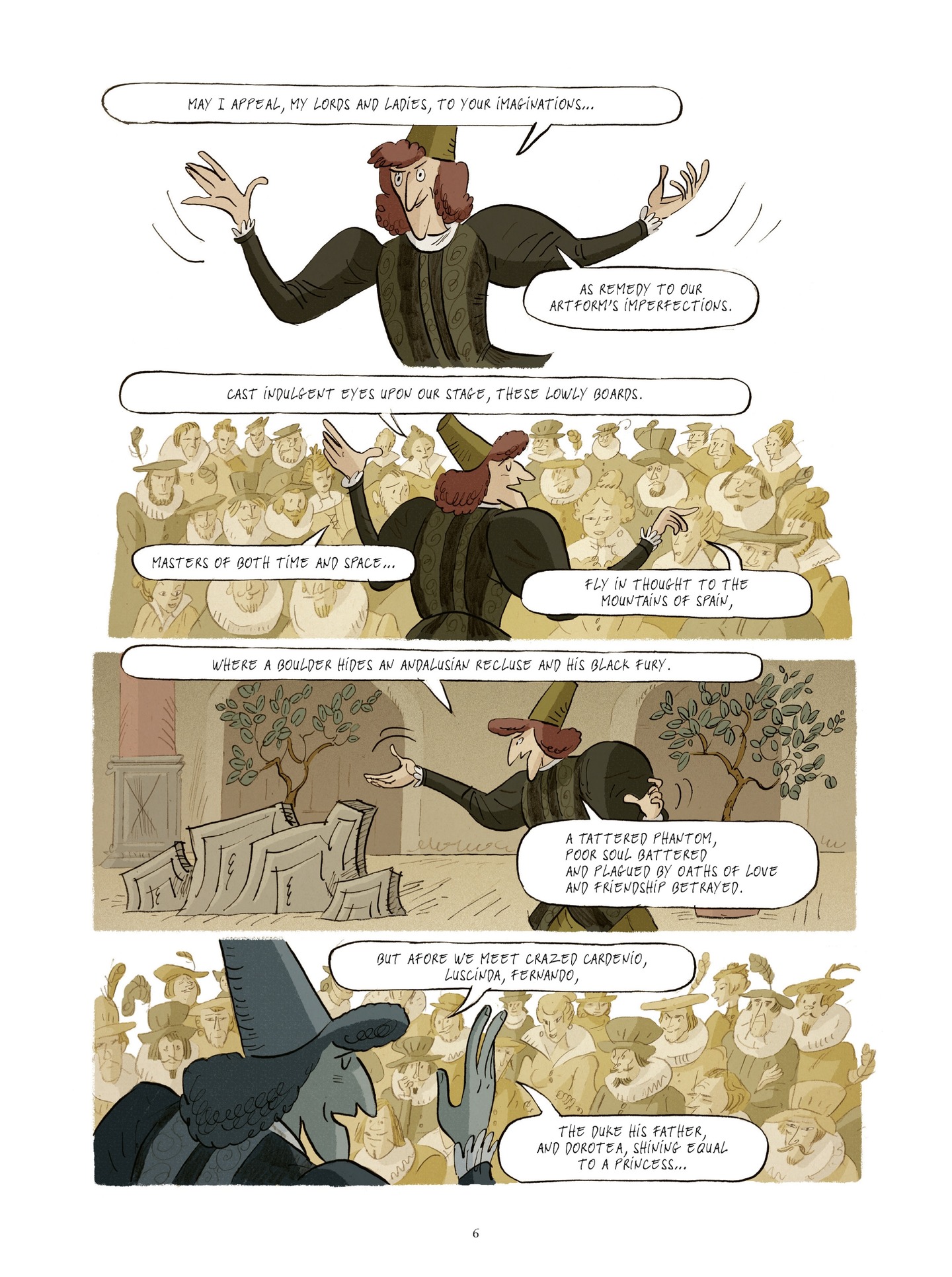The Missing Play (2024): Chapter 1 - Page 6