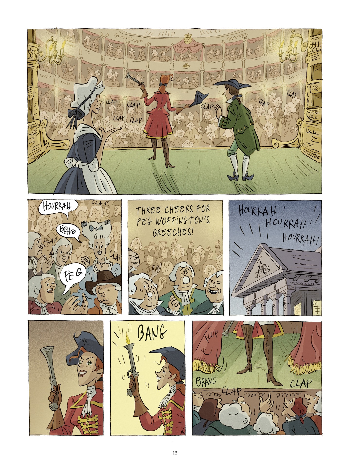 The Missing Play (2024): Chapter 1 - Page 12