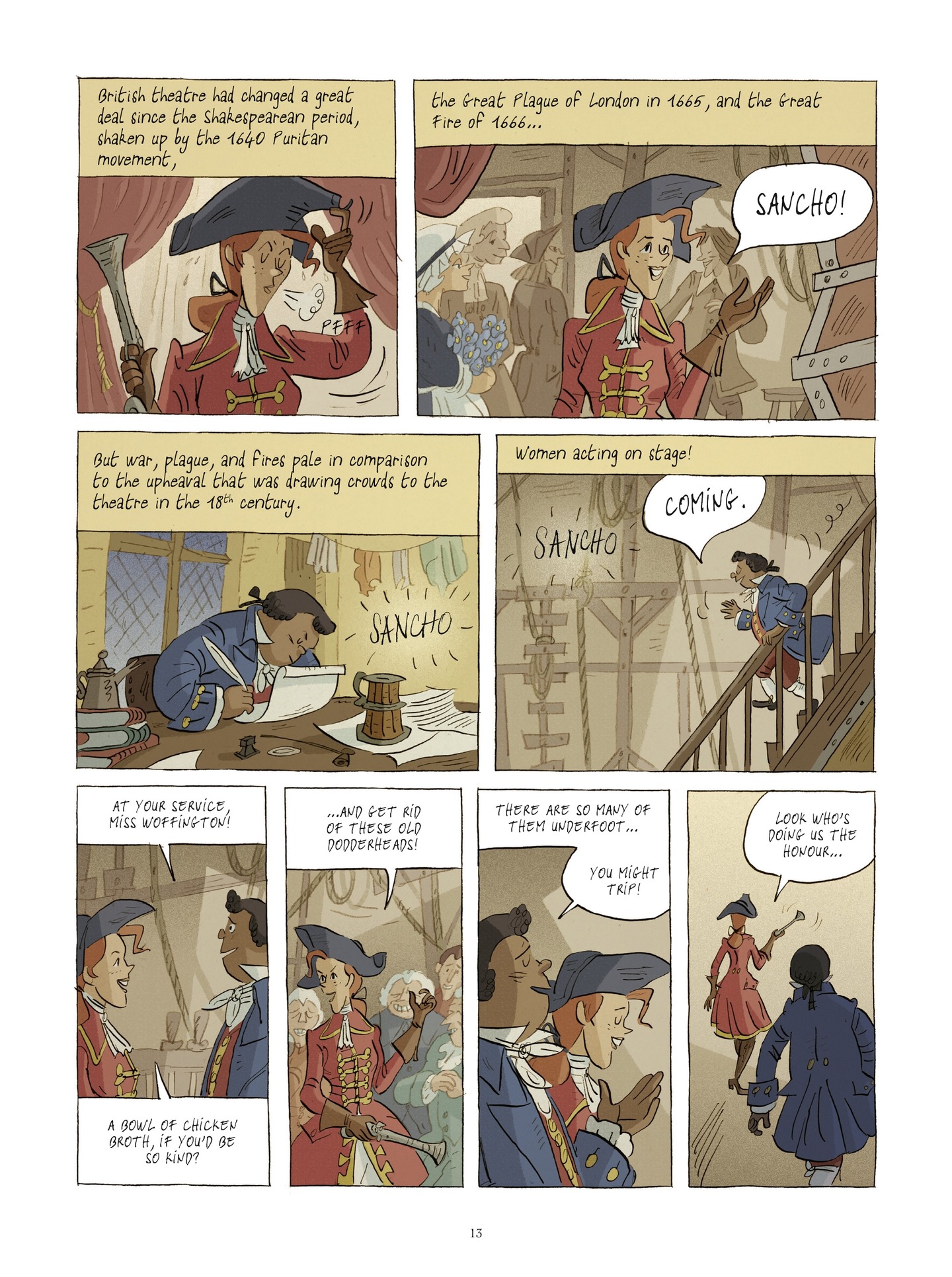 The Missing Play (2024): Chapter 1 - Page 13