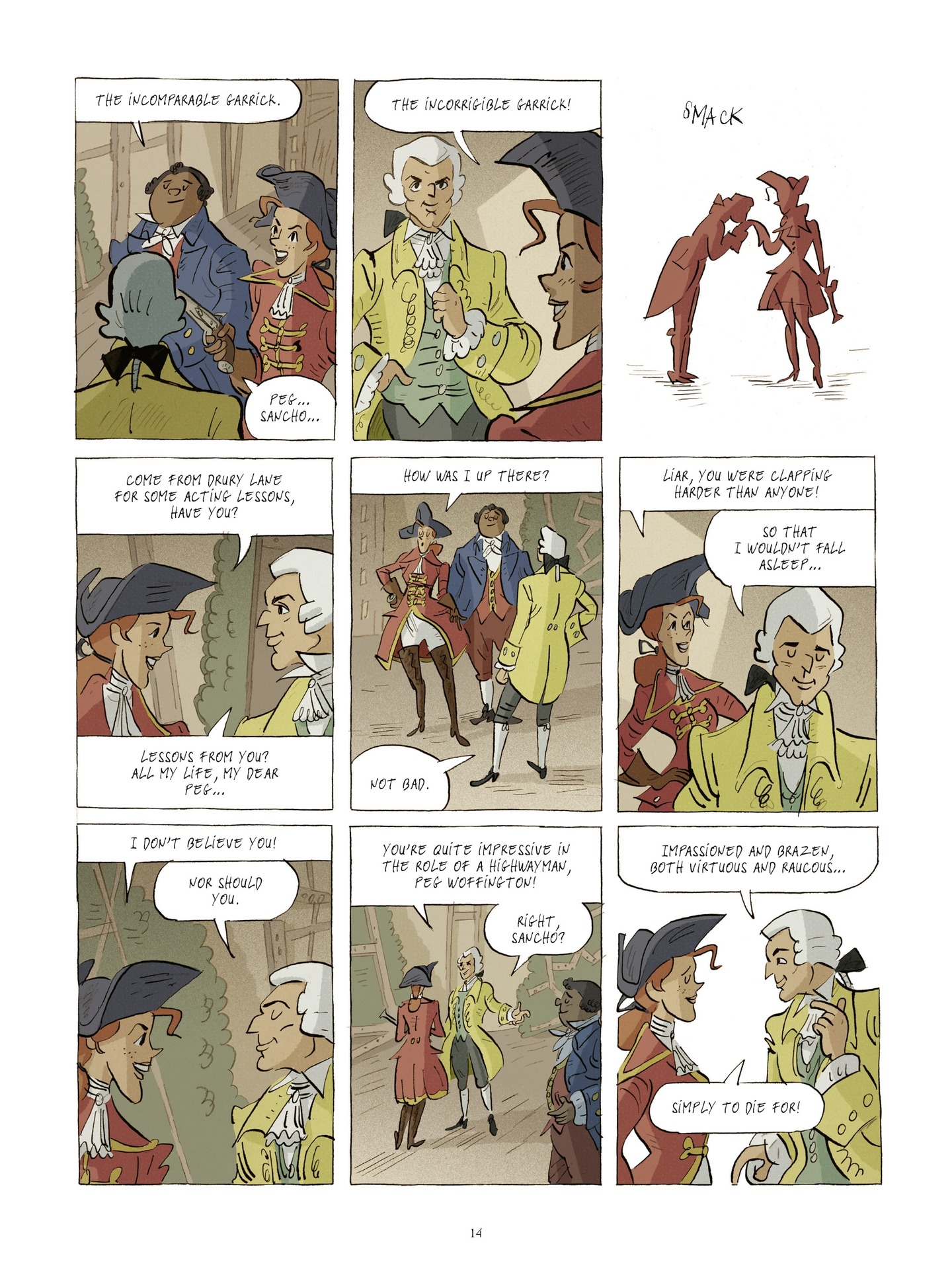 The Missing Play (2024): Chapter 1 - Page 14