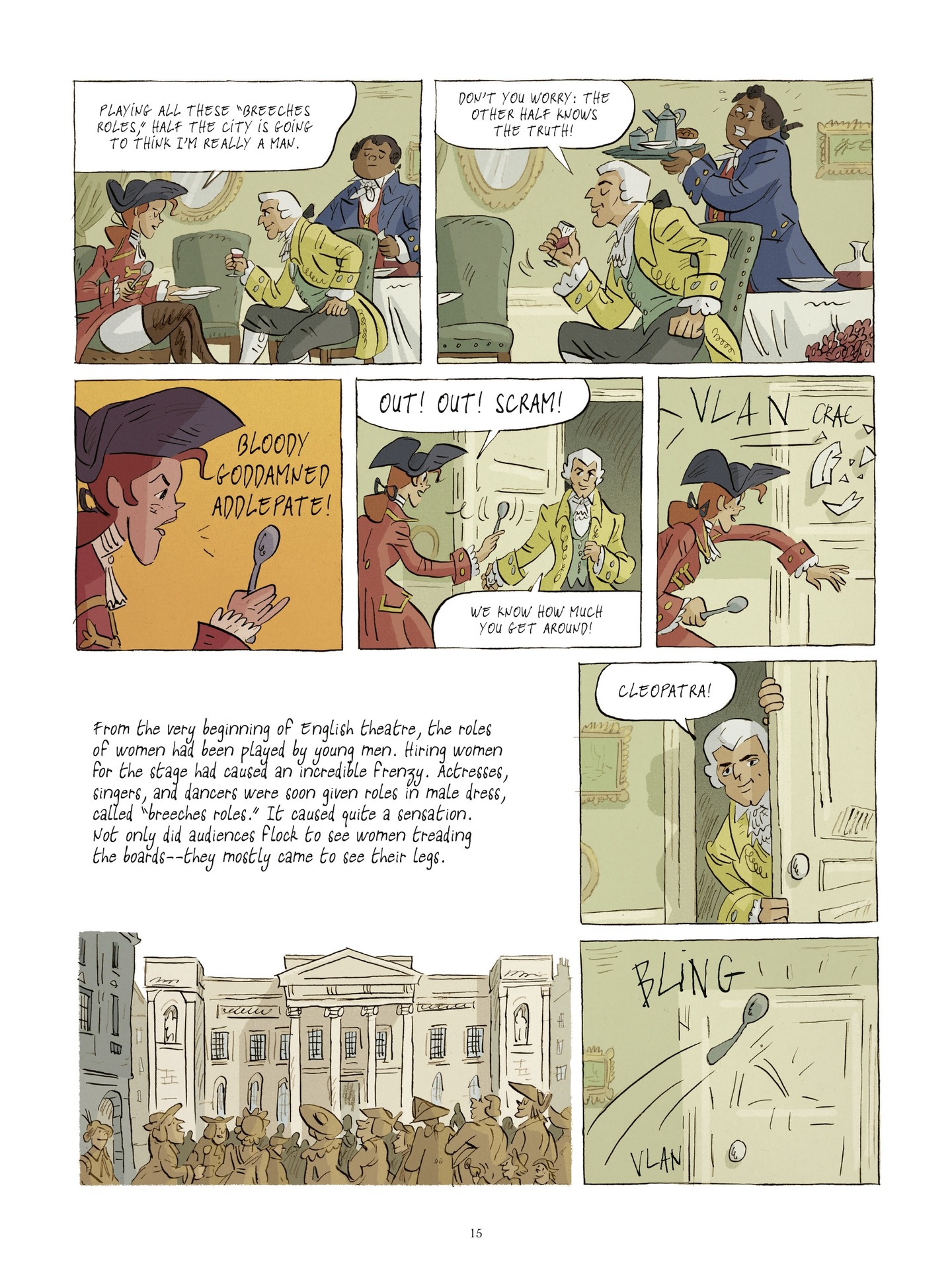 The Missing Play (2024): Chapter 1 - Page 15