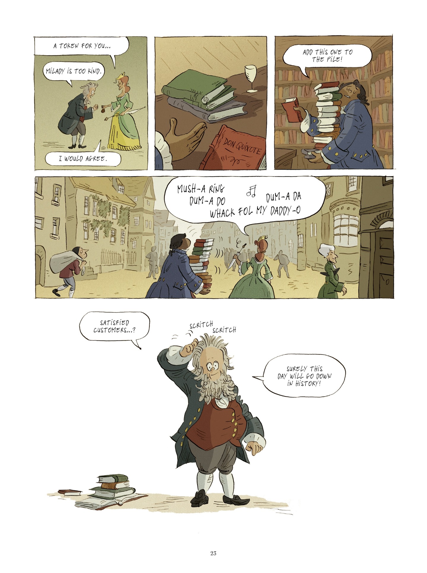 The Missing Play (2024): Chapter 1 - Page 23