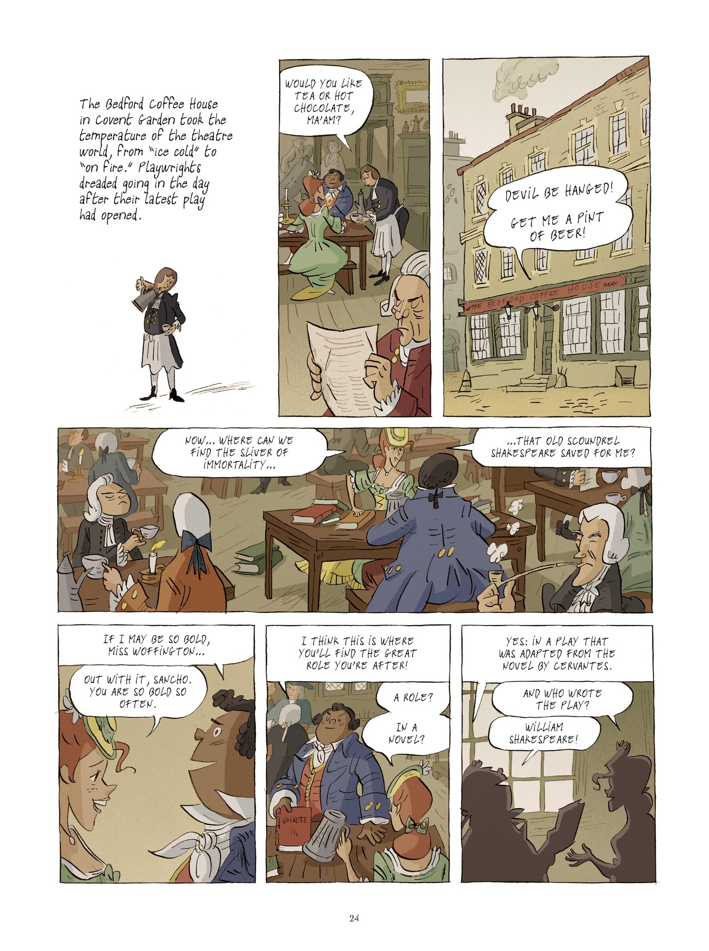 The Missing Play (2024): Chapter 1 - Page 24