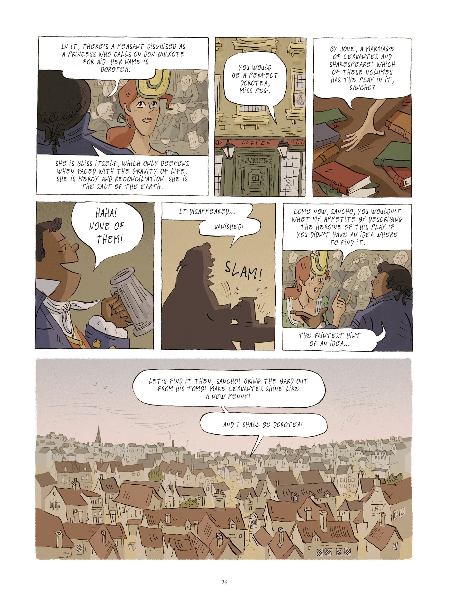 The Missing Play (2024): Chapter 1 - Page 26