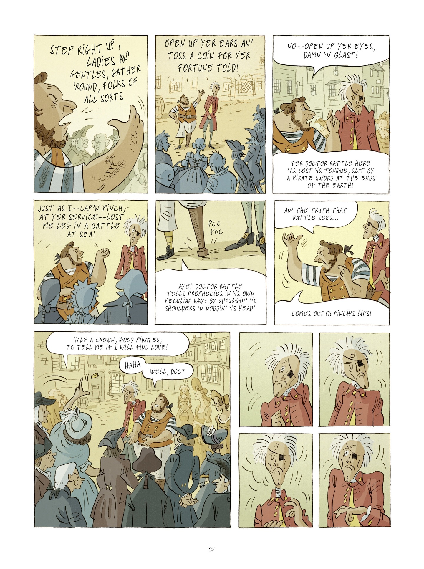 The Missing Play (2024): Chapter 1 - Page 27