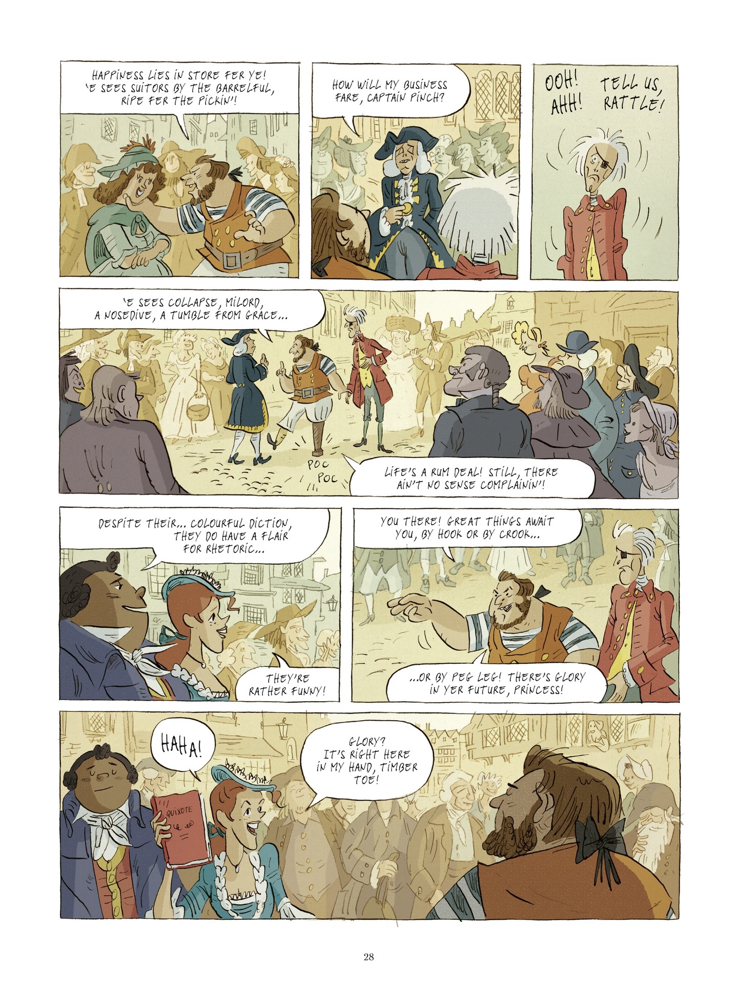 The Missing Play (2024): Chapter 1 - Page 28