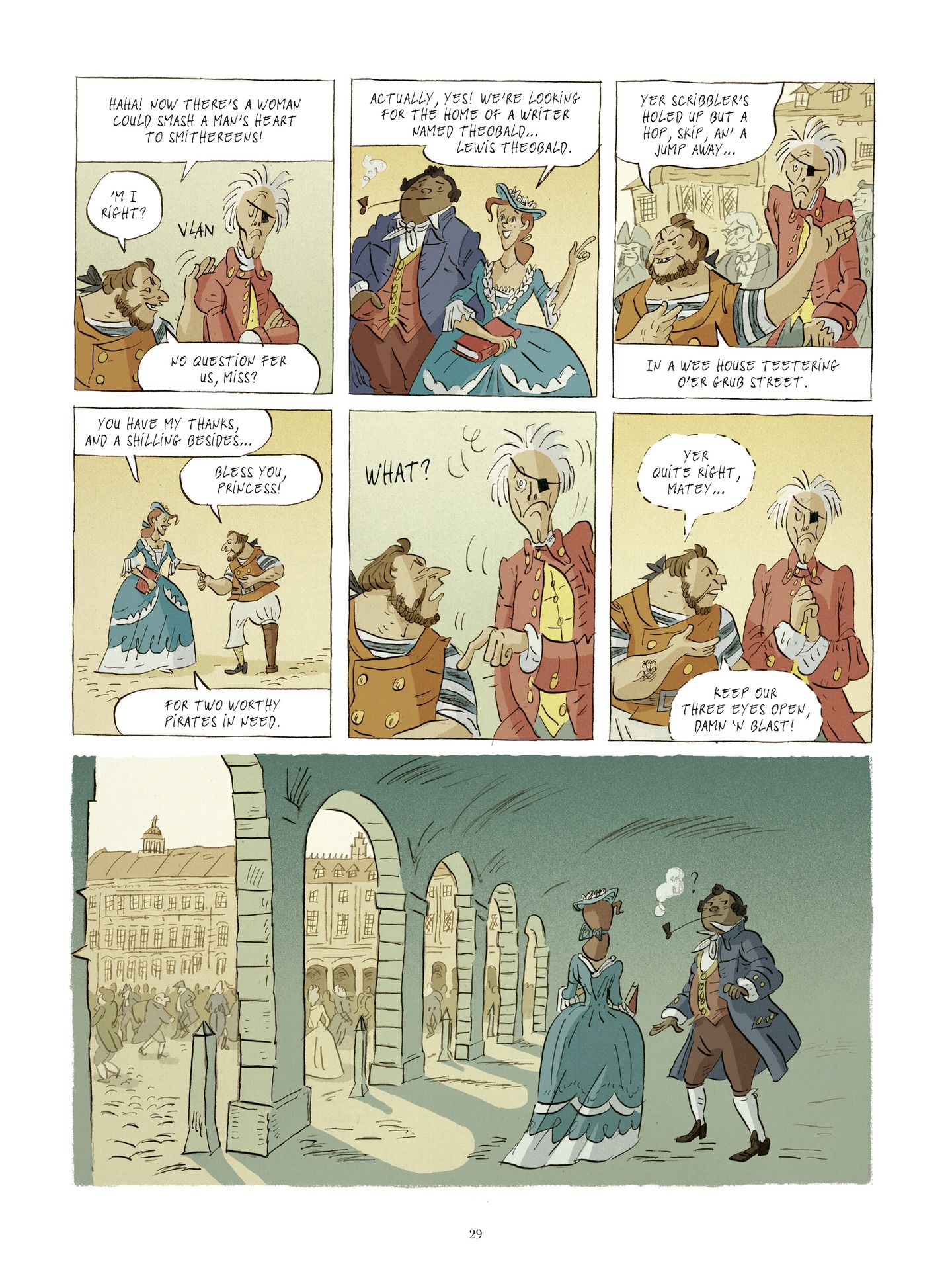 The Missing Play (2024): Chapter 1 - Page 29