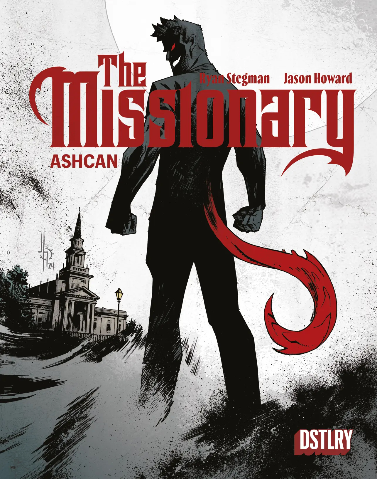 The Missionary (2024-): Chapter Ashcan - Page 1