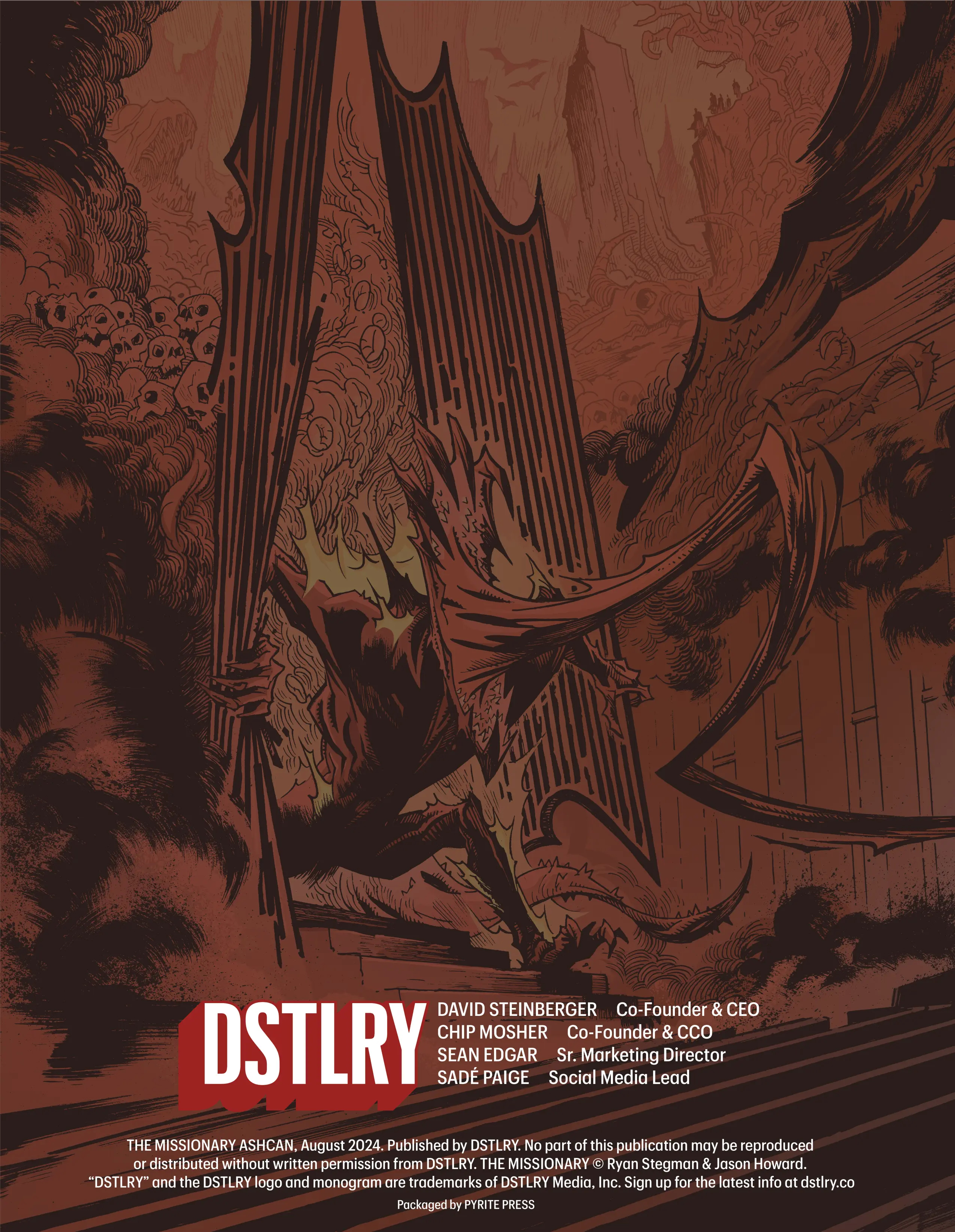 The Missionary (2024-): Chapter Ashcan - Page 2