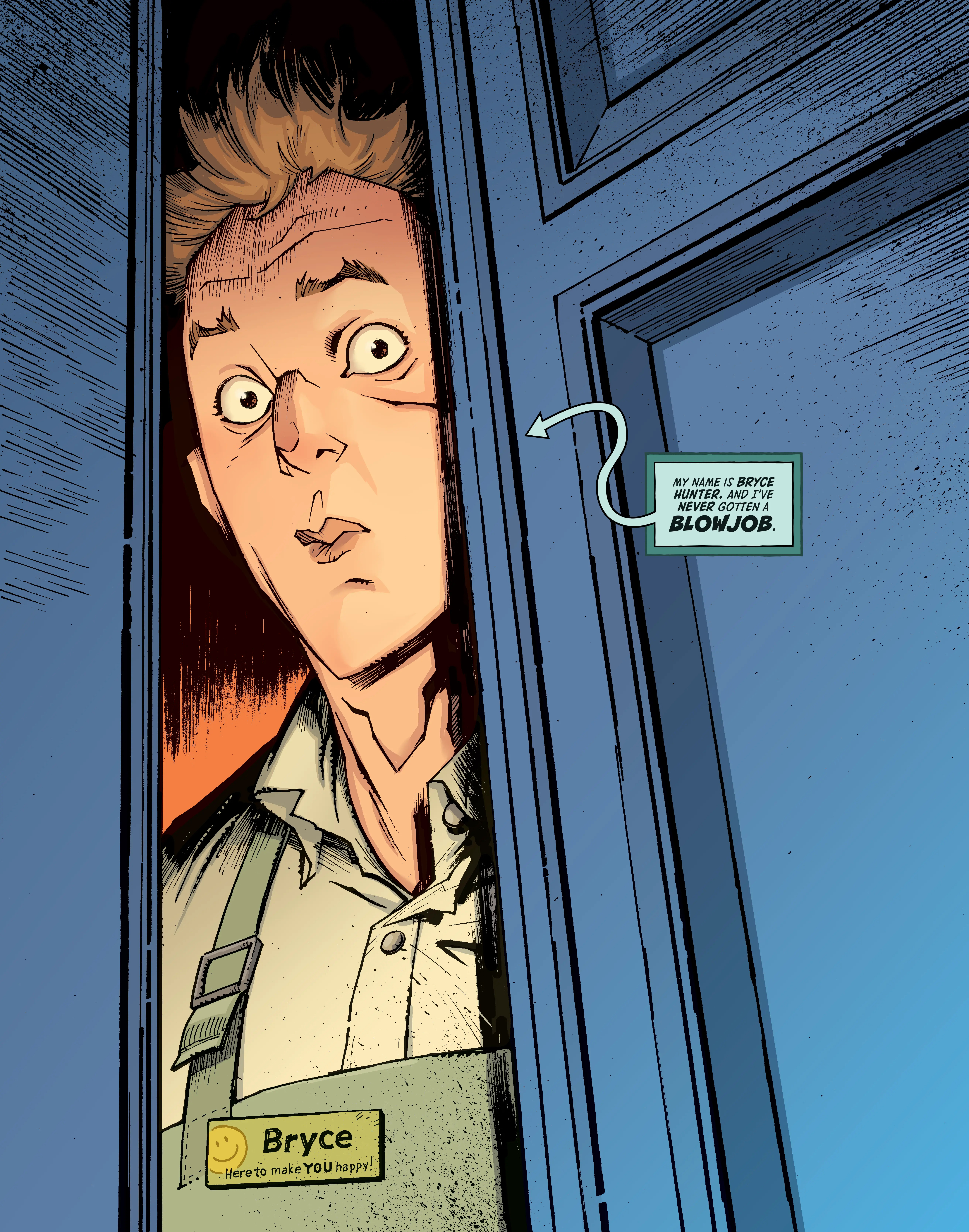 The Missionary (2024-): Chapter Ashcan - Page 3