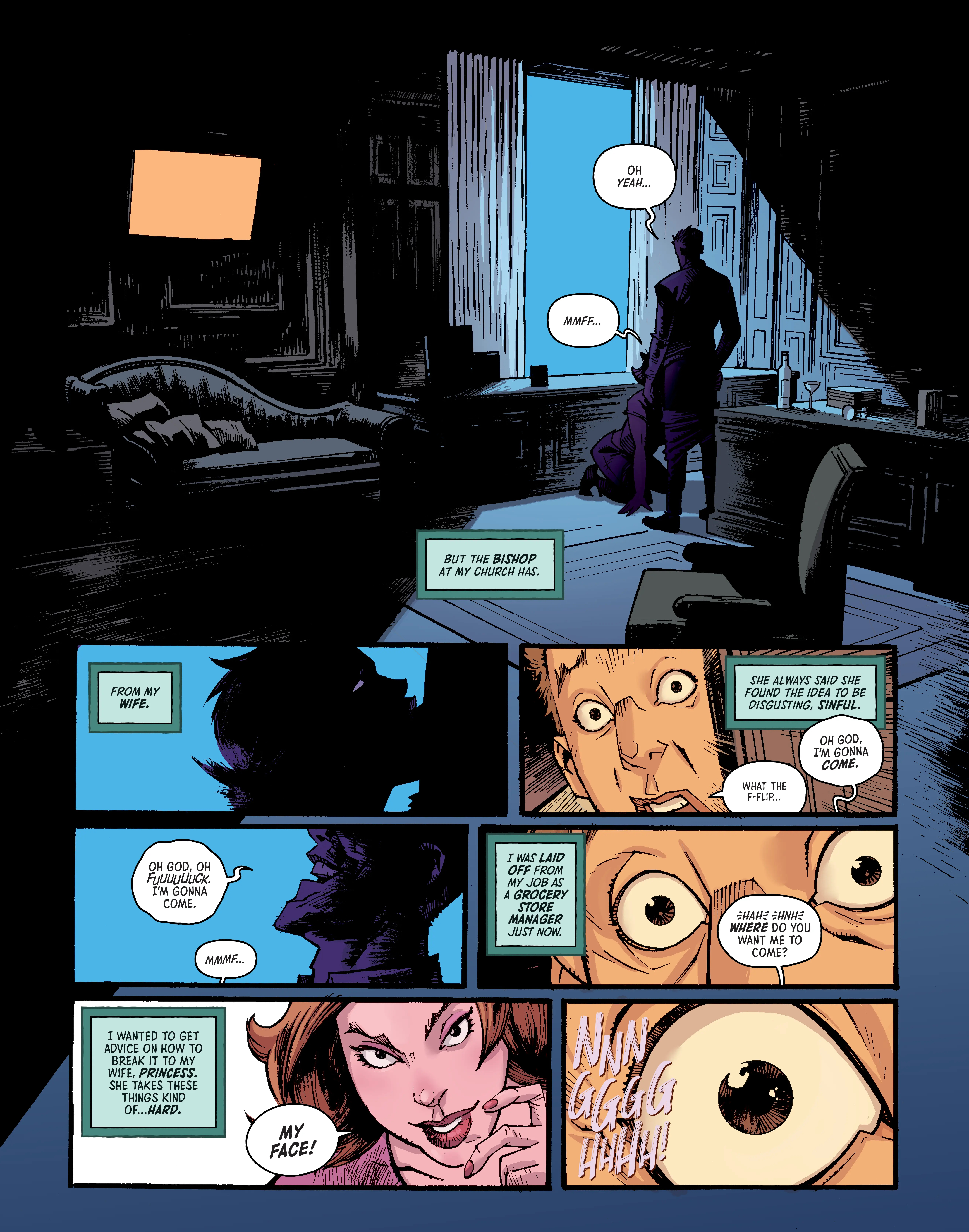 The Missionary (2024-): Chapter Ashcan - Page 4