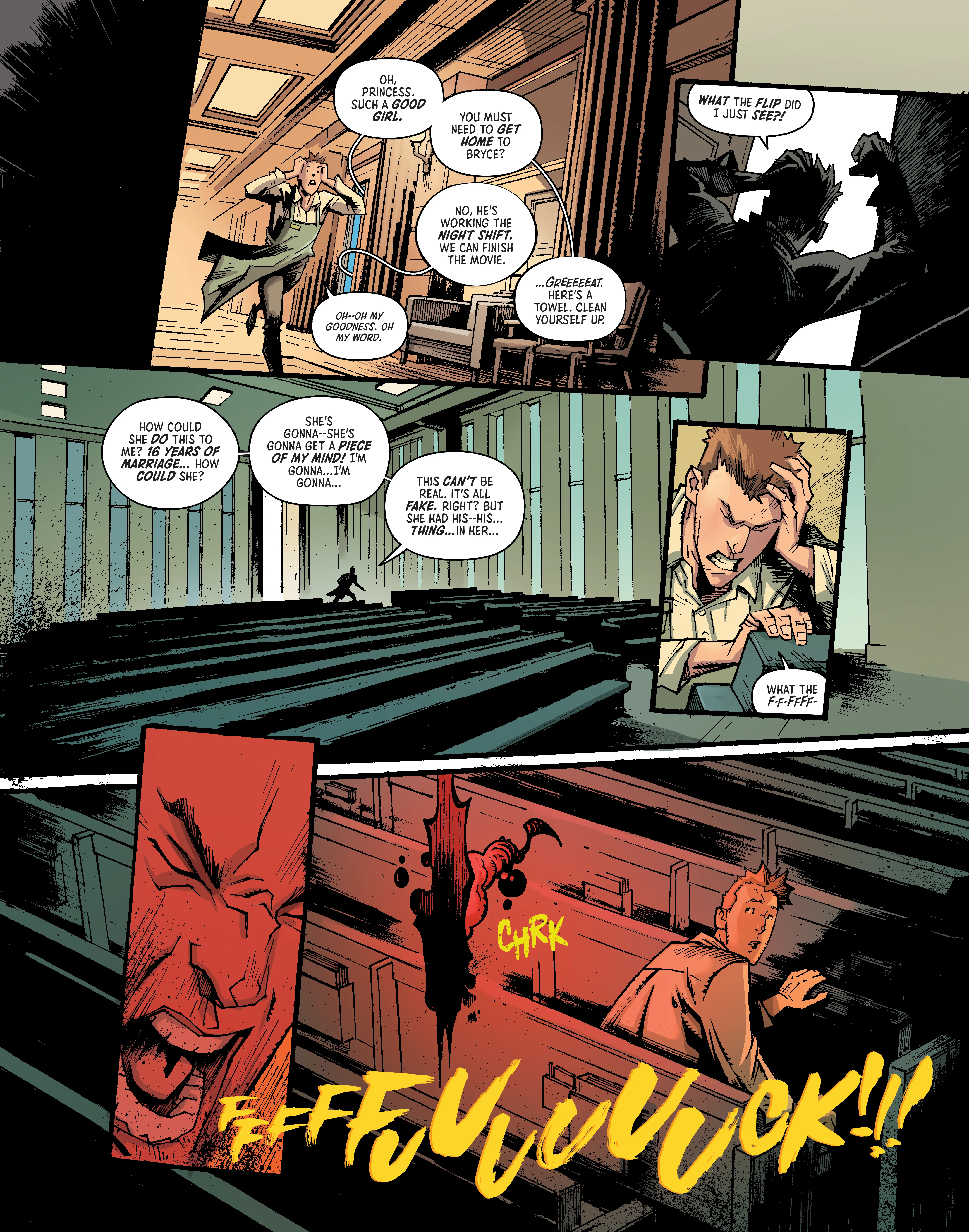 The Missionary (2024-): Chapter Ashcan - Page 5
