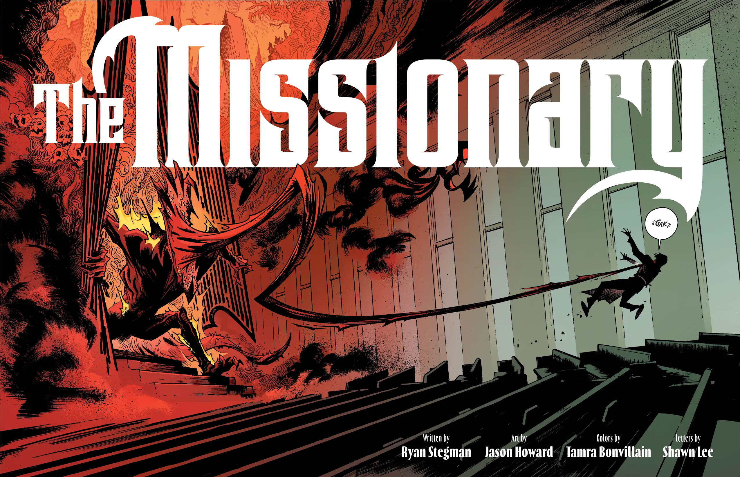 The Missionary (2024-): Chapter Ashcan - Page 6