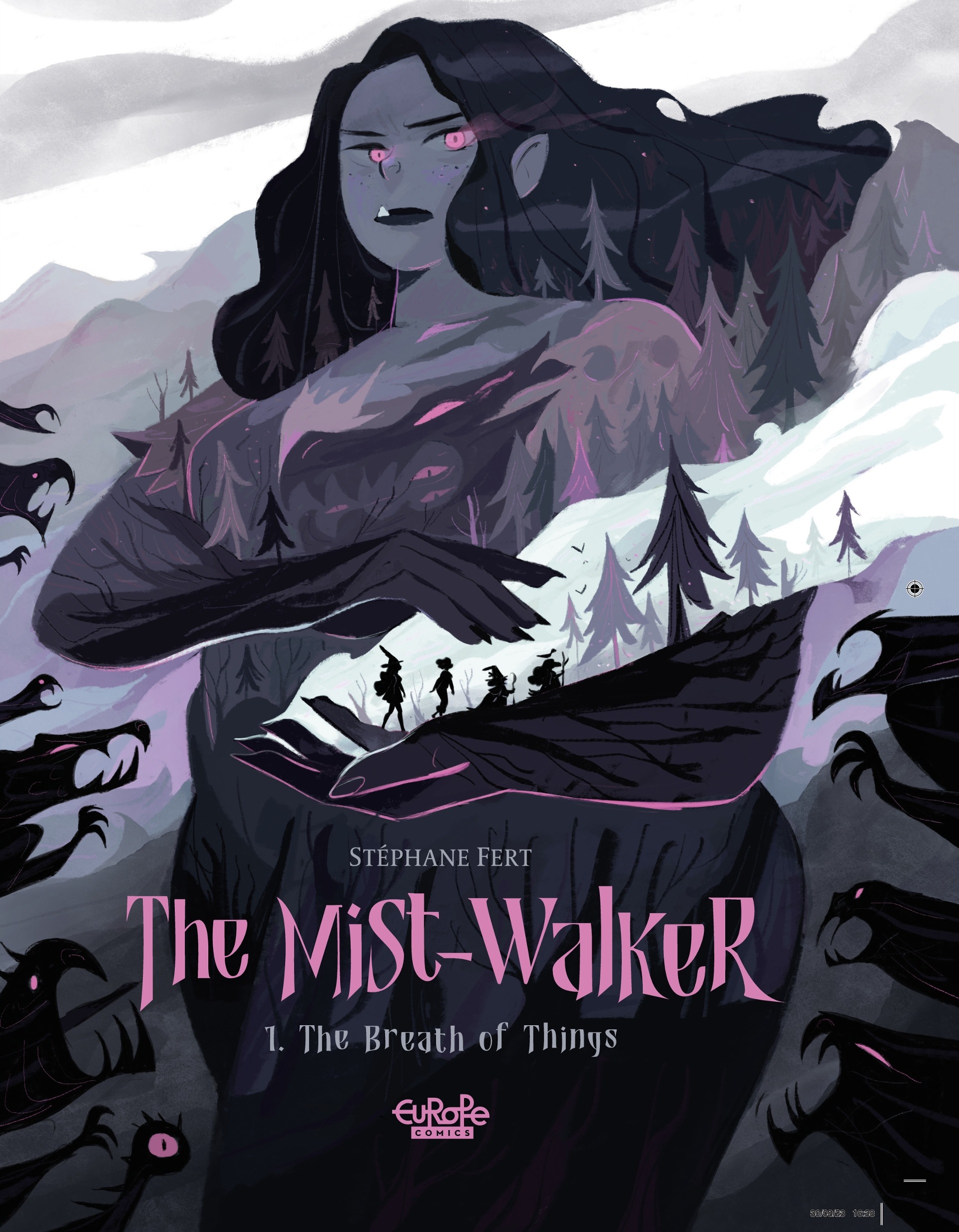 The Mist-Walker (2023-): Chapter 1 - Page 1