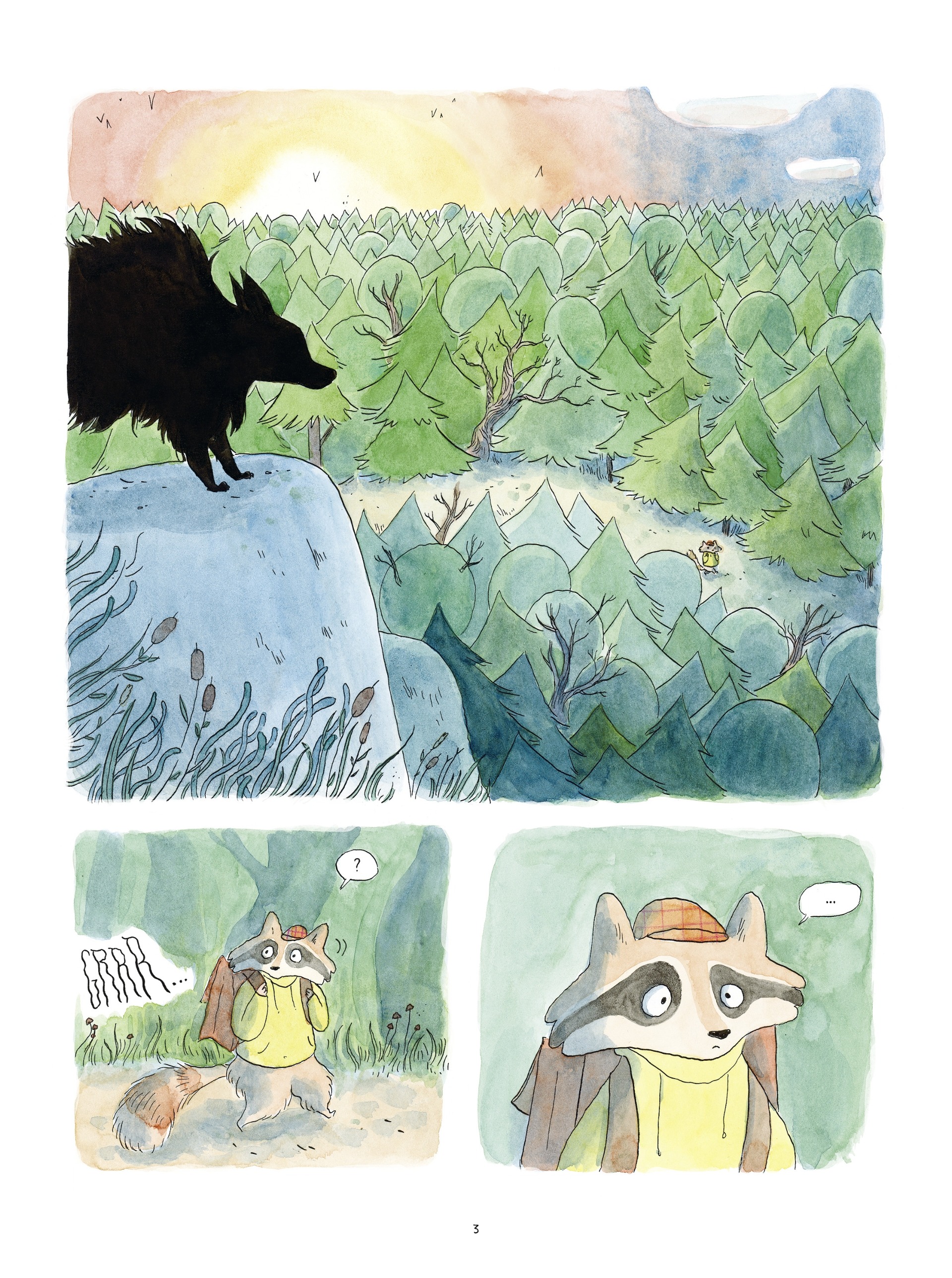 The Mitaines Gang (2020-): Chapter 1 - Page 3