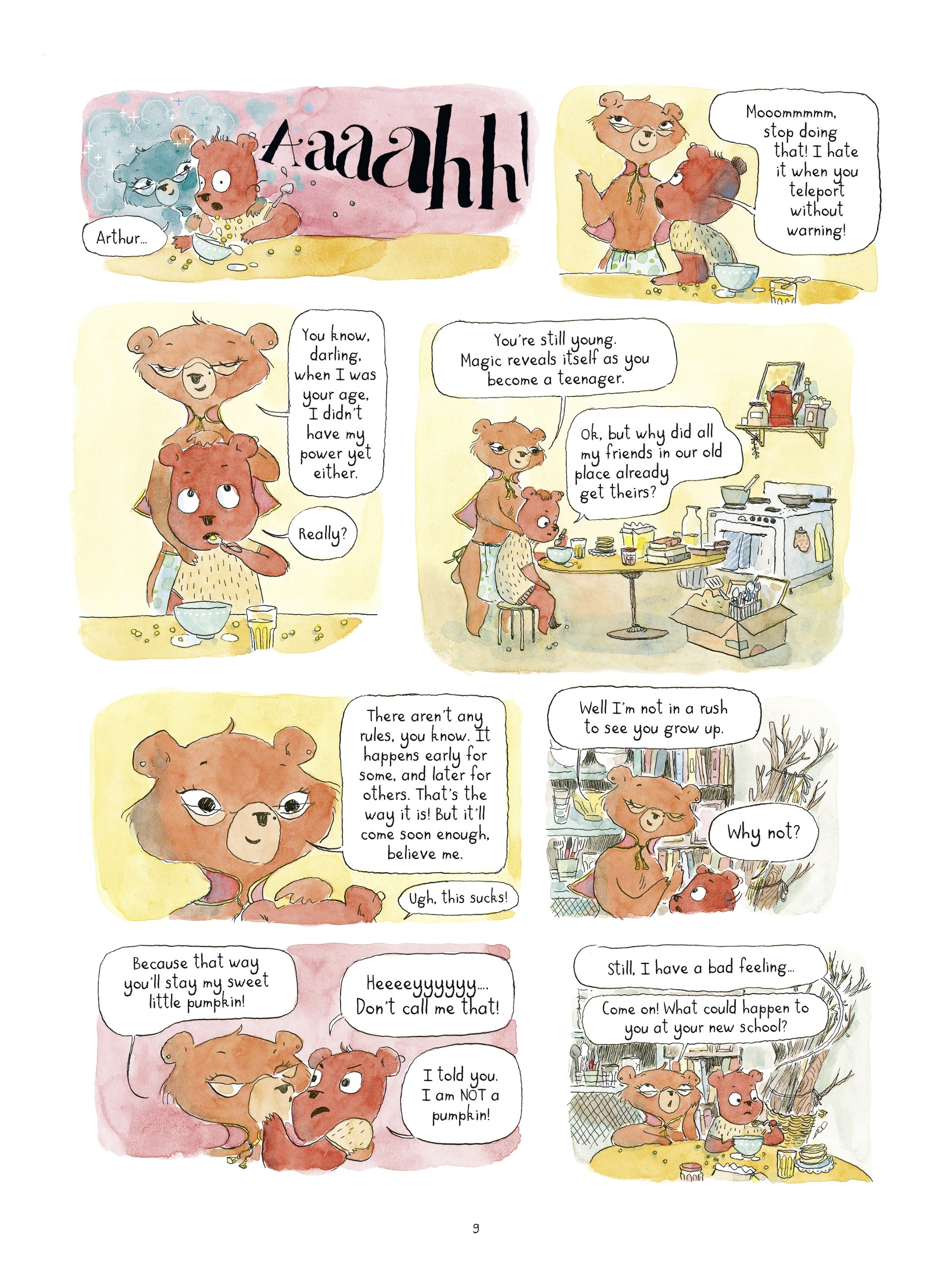 The Mitaines Gang (2020-): Chapter 1 - Page 9