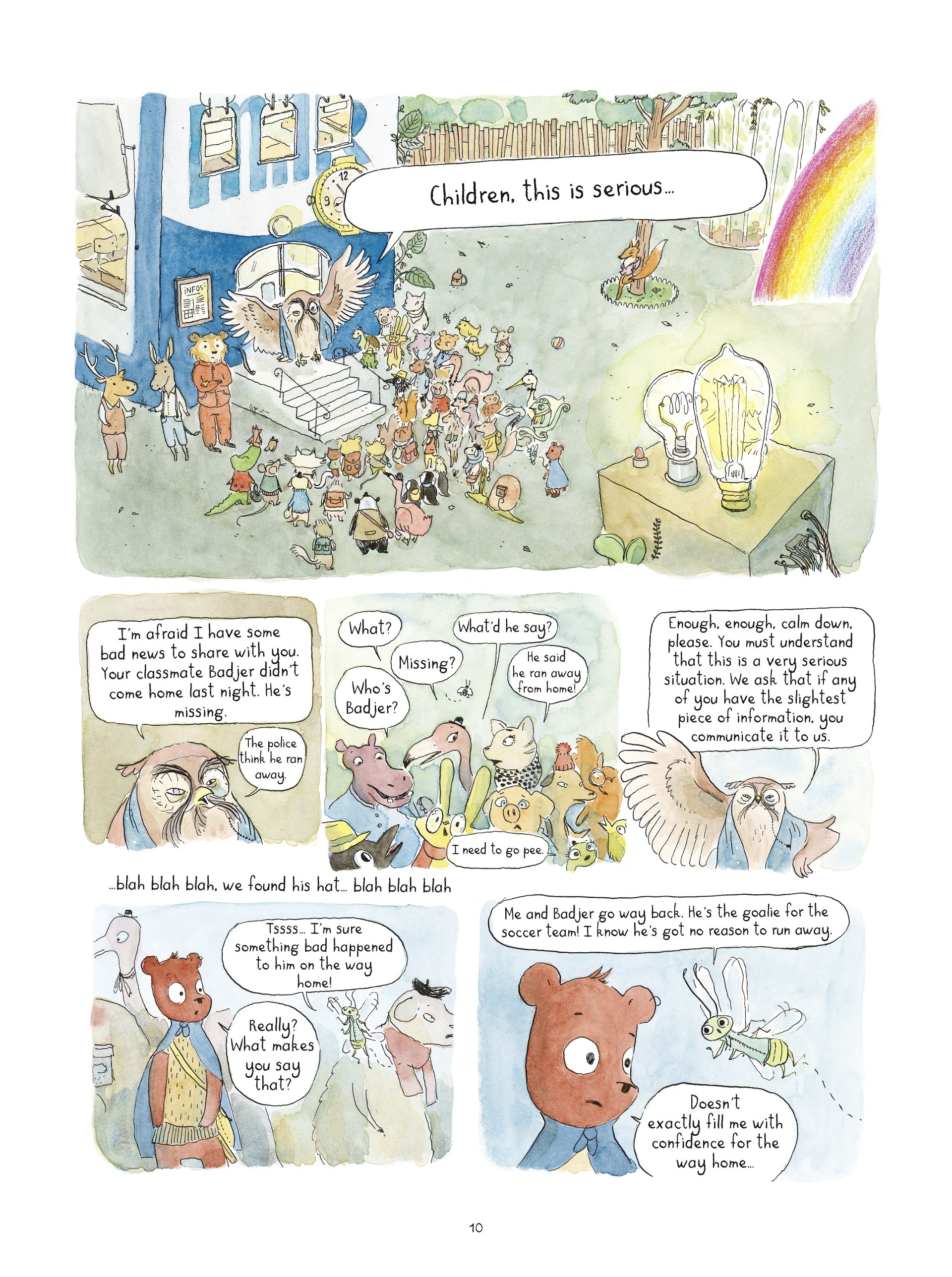 The Mitaines Gang (2020-): Chapter 1 - Page 10