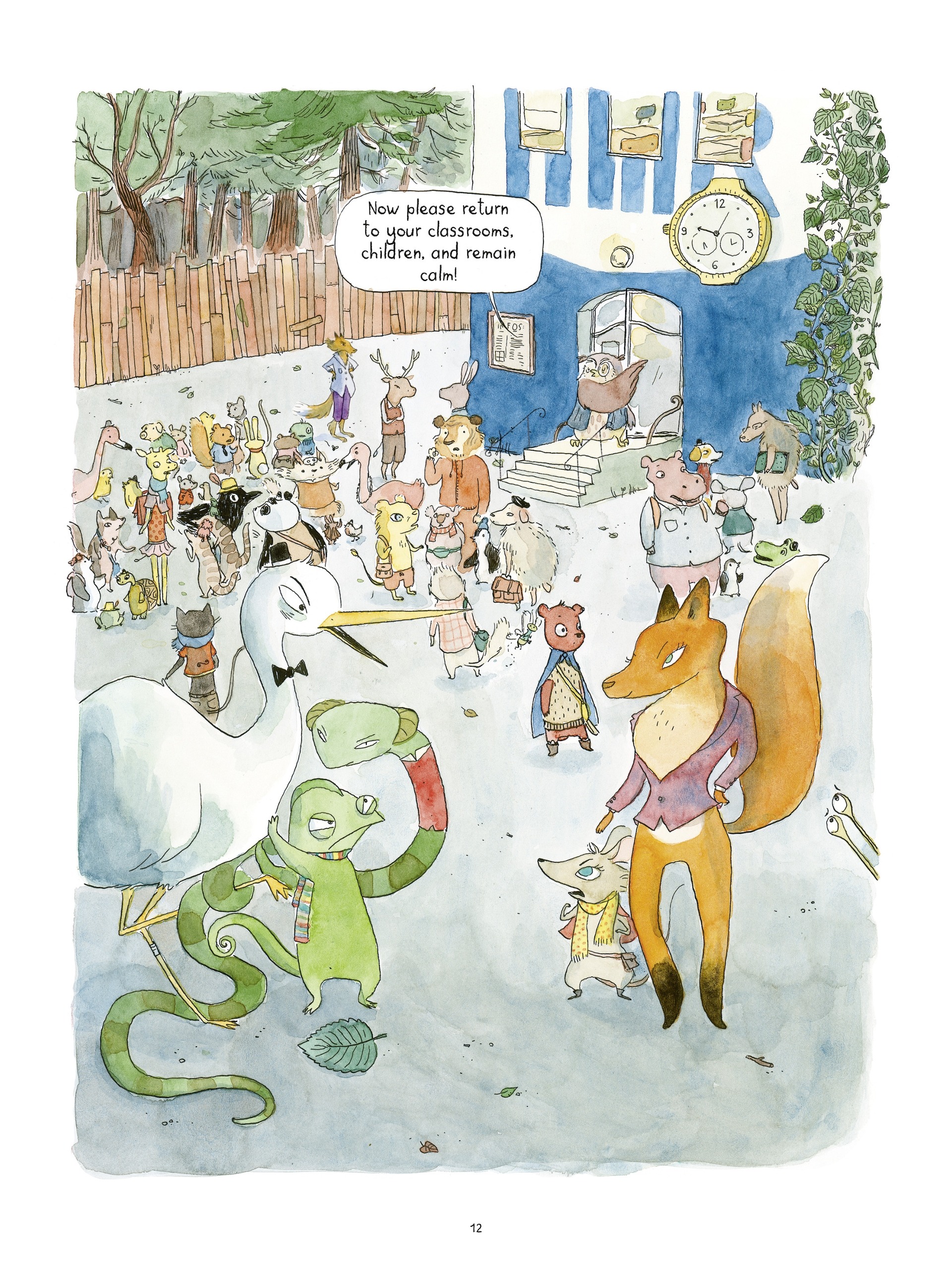 The Mitaines Gang (2020-): Chapter 1 - Page 12