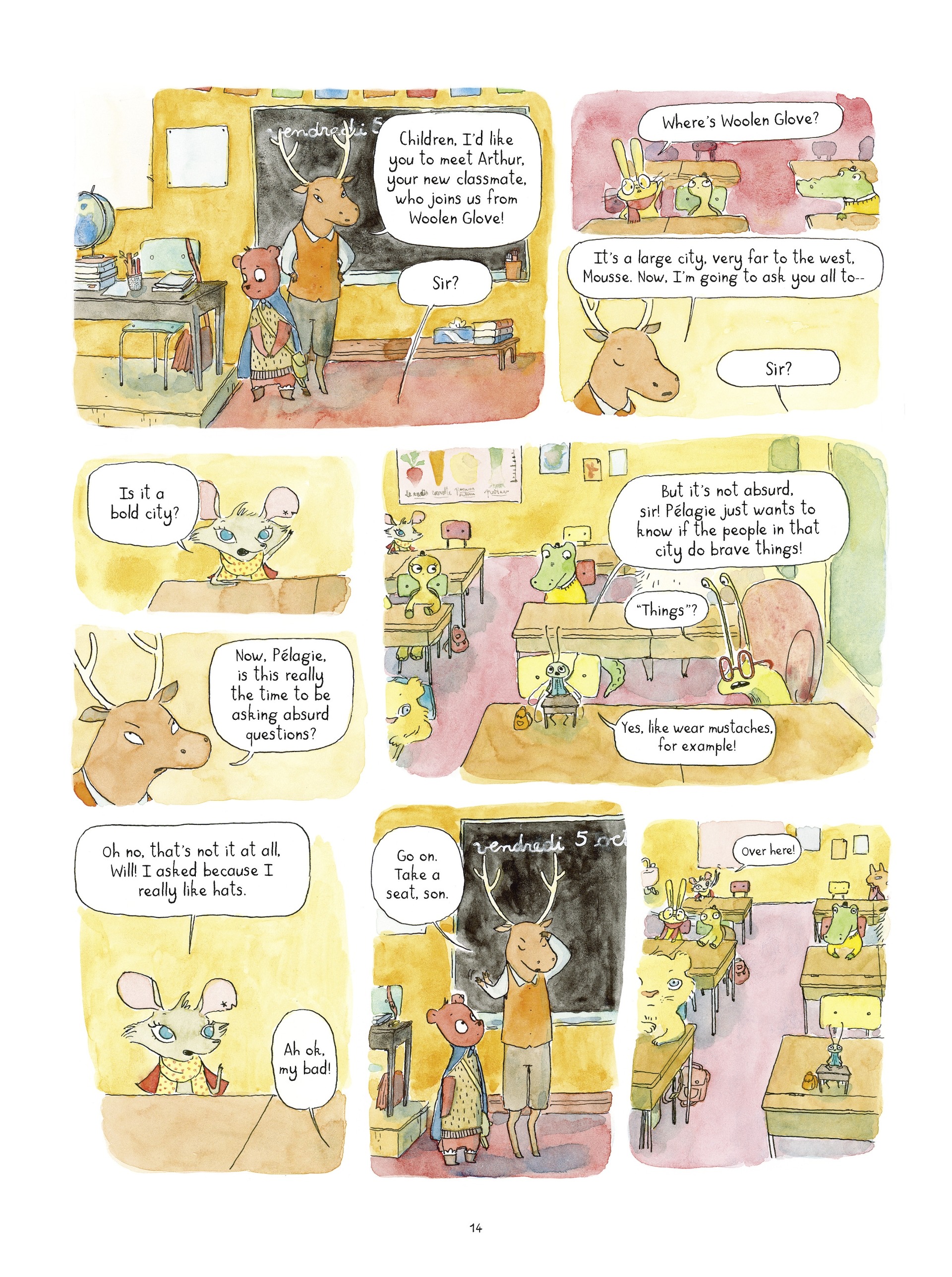 The Mitaines Gang (2020-): Chapter 1 - Page 14