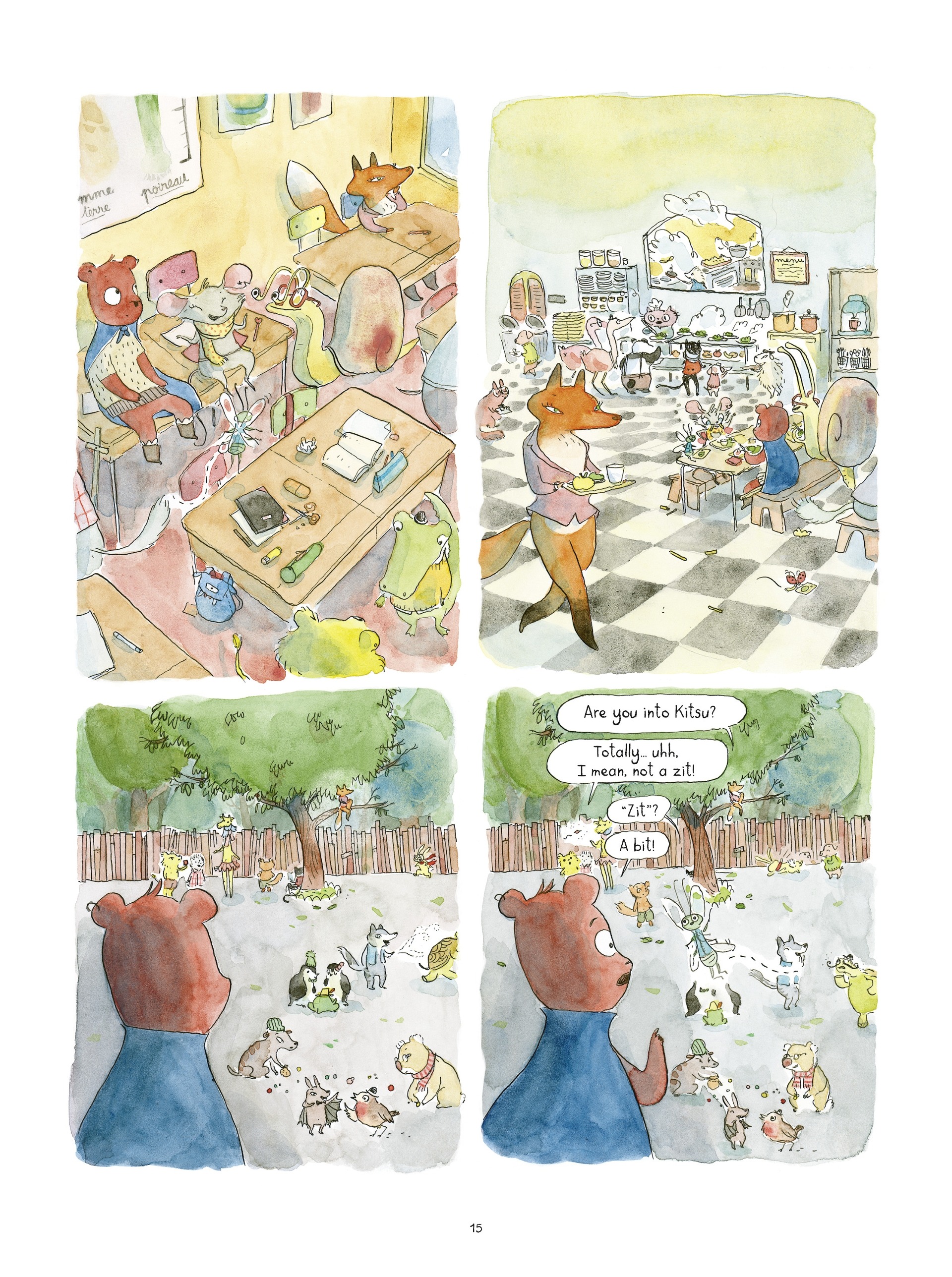 The Mitaines Gang (2020-): Chapter 1 - Page 15