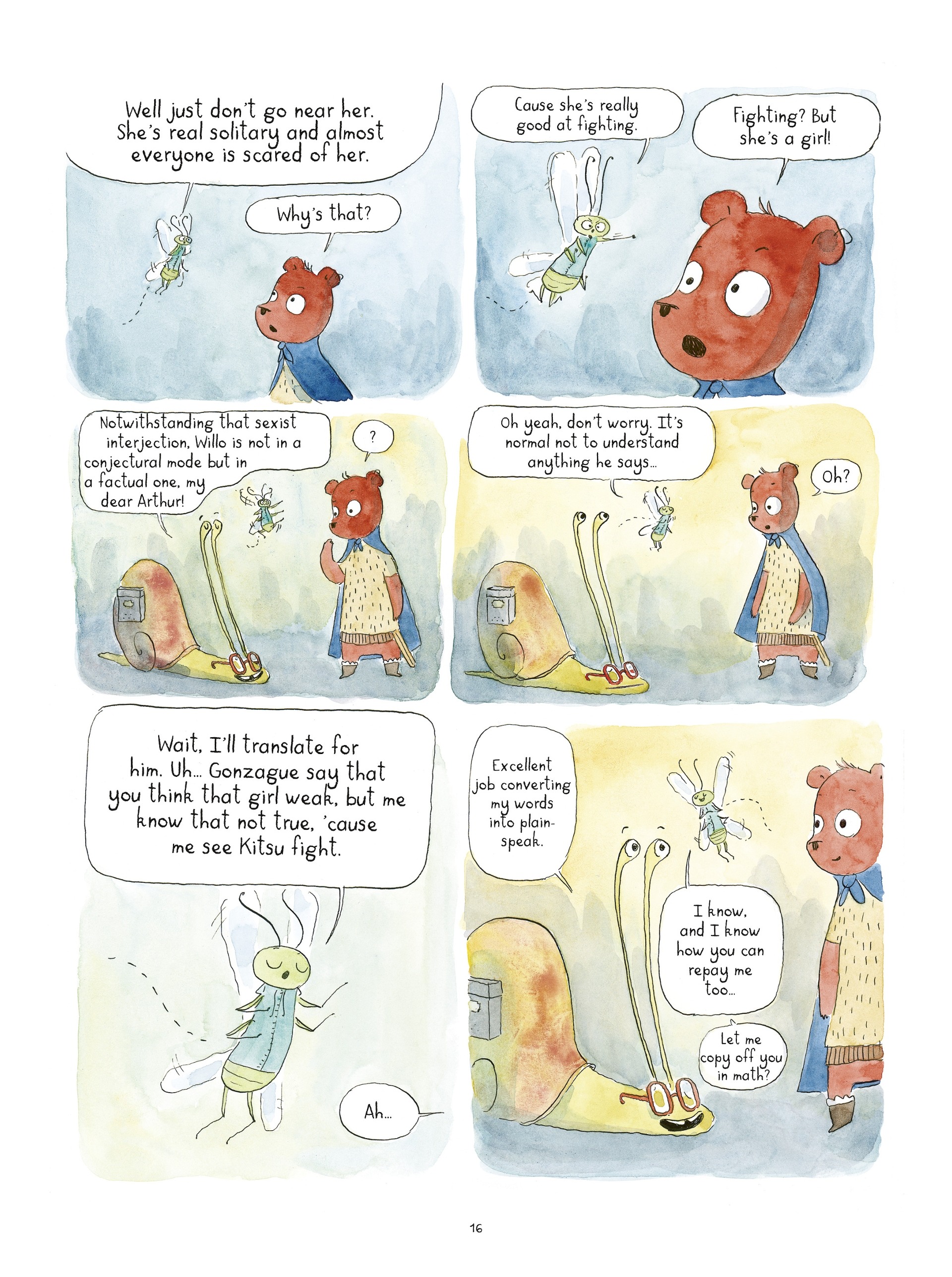 The Mitaines Gang (2020-): Chapter 1 - Page 16