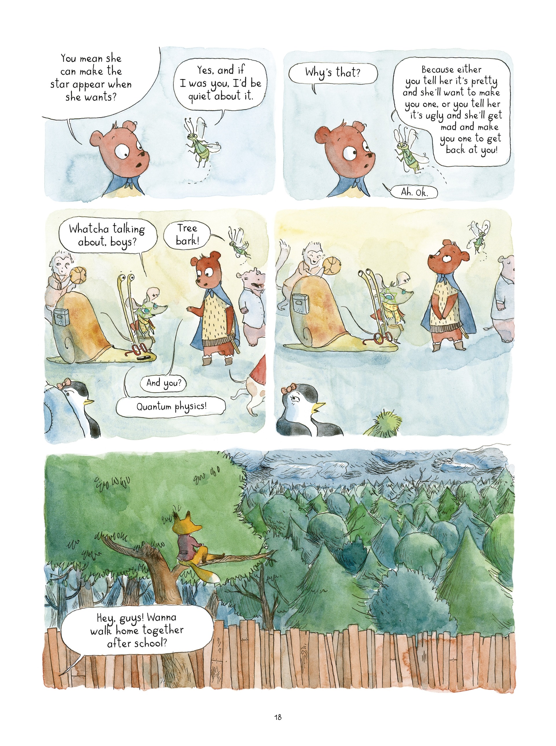 The Mitaines Gang (2020-): Chapter 1 - Page 18