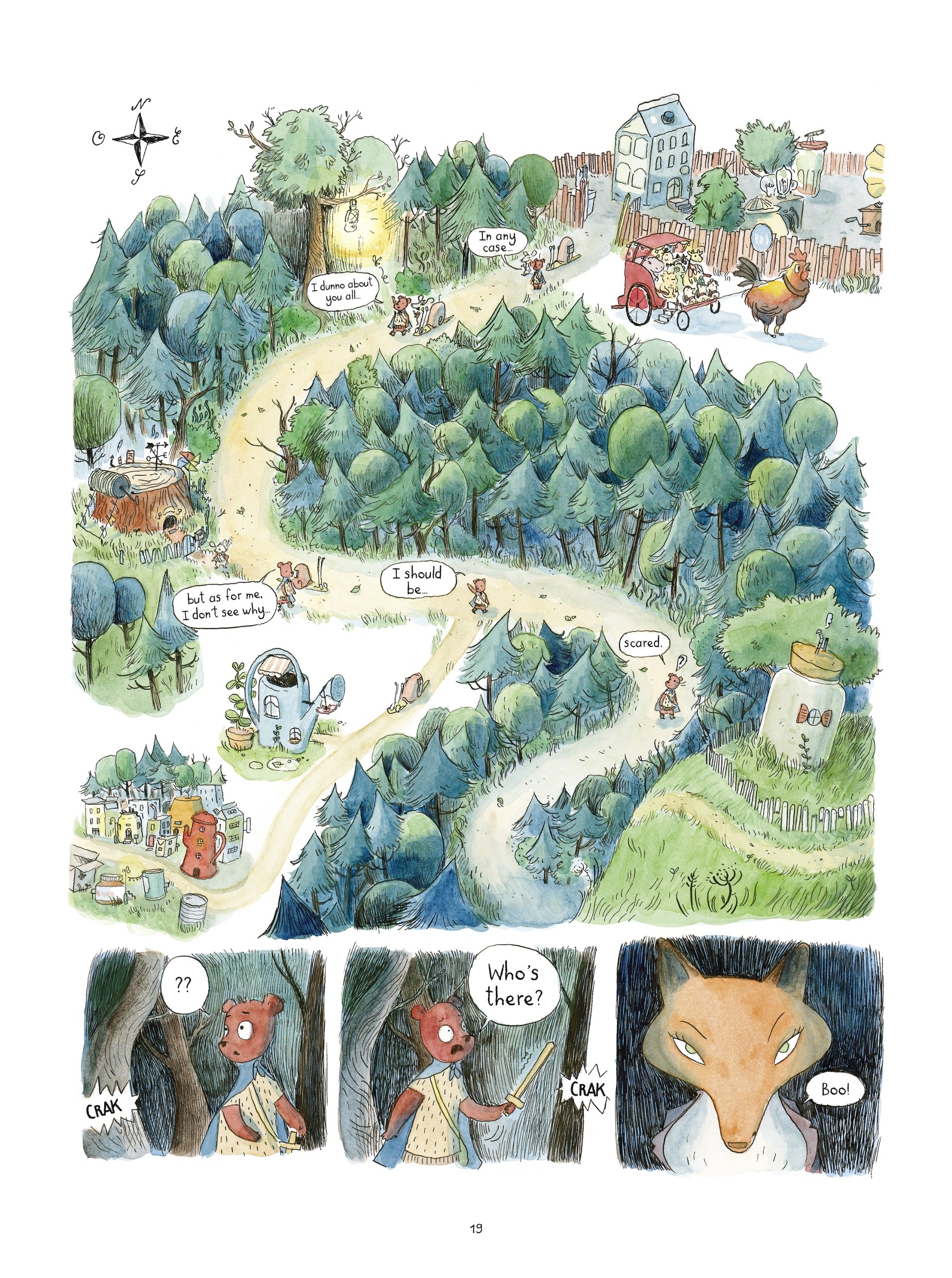 The Mitaines Gang (2020-): Chapter 1 - Page 19
