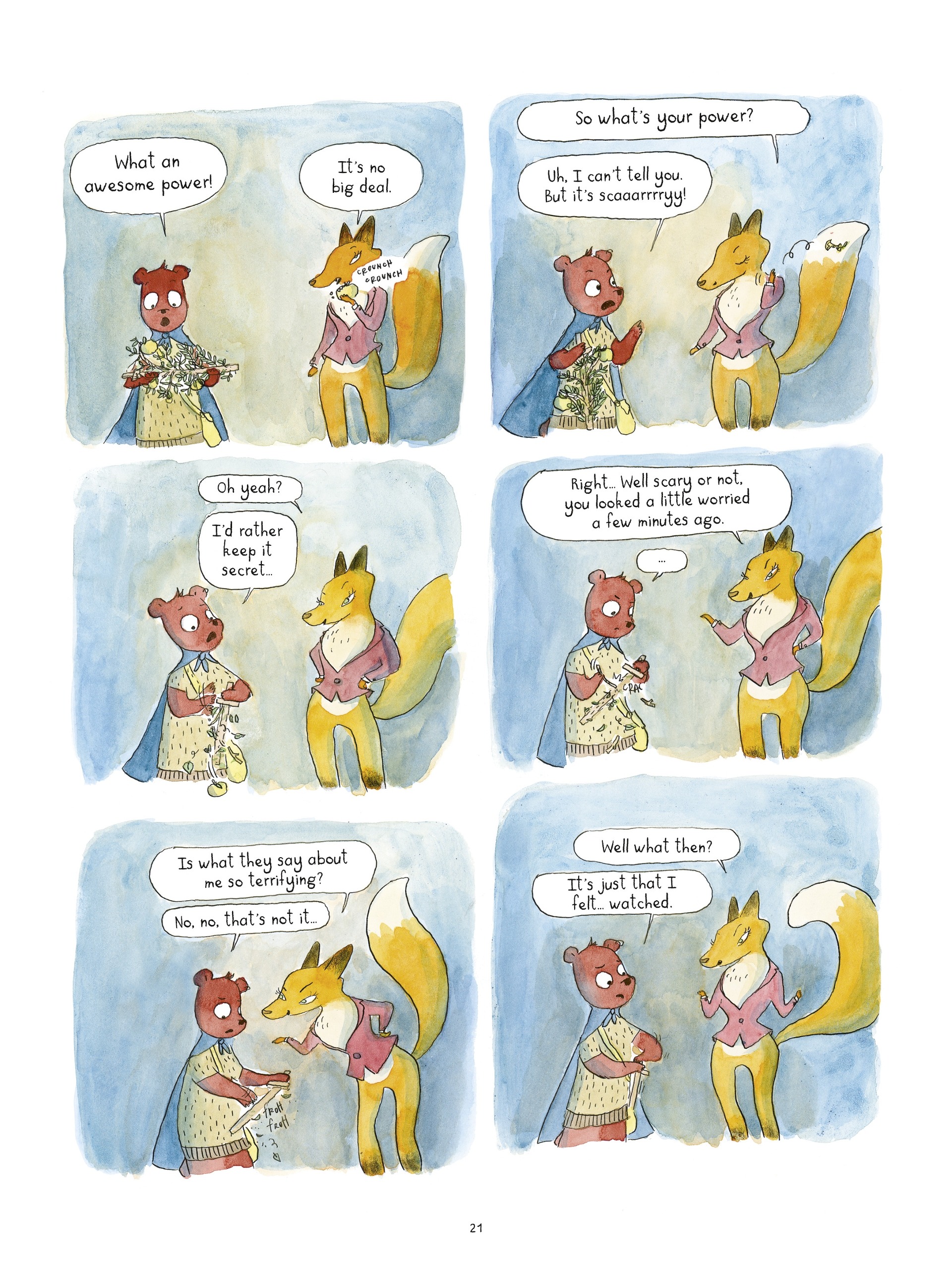 The Mitaines Gang (2020-): Chapter 1 - Page 21