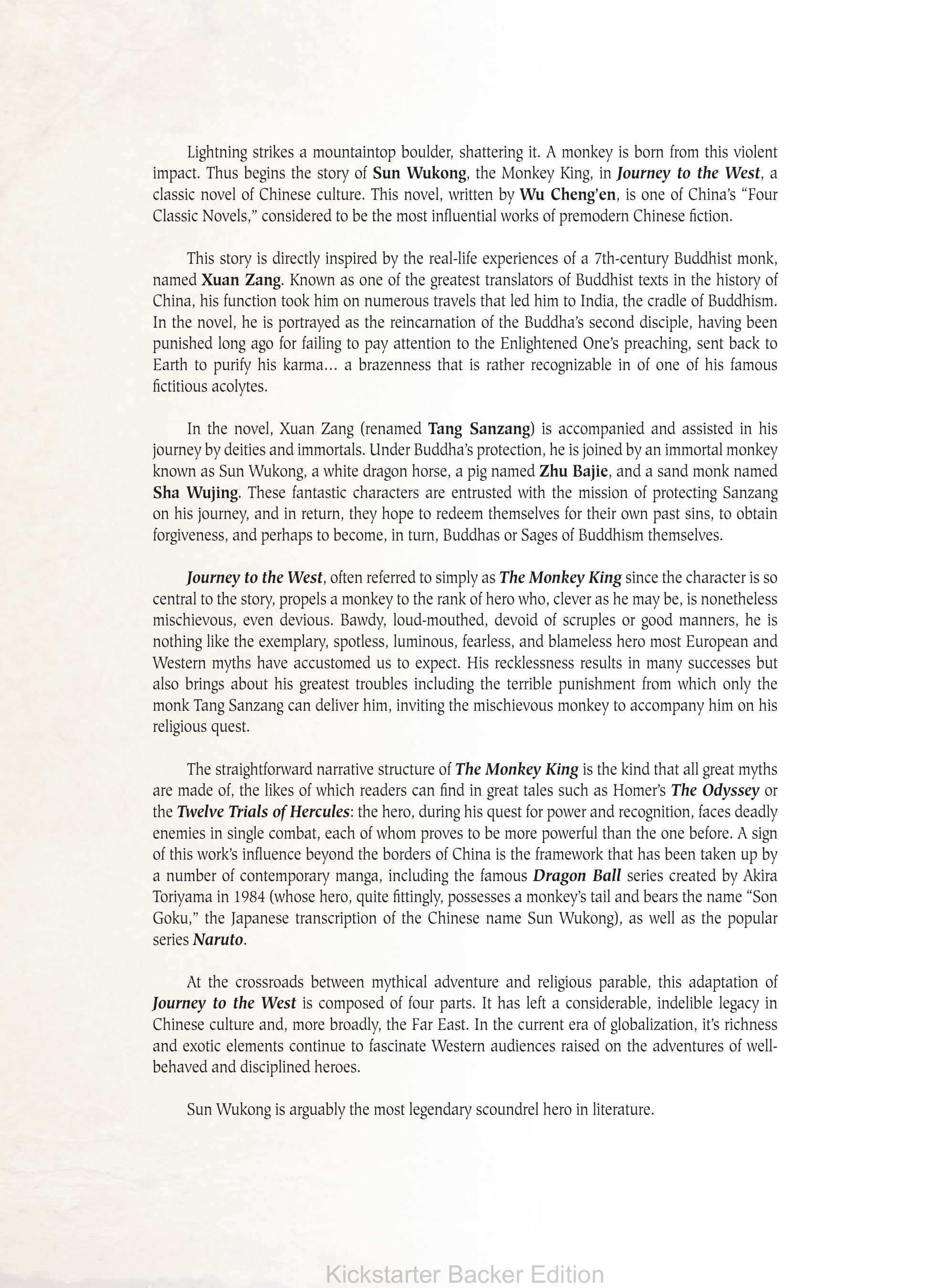 The Monkey King: Complete Odyssey (2023): Chapter TP - Page 4