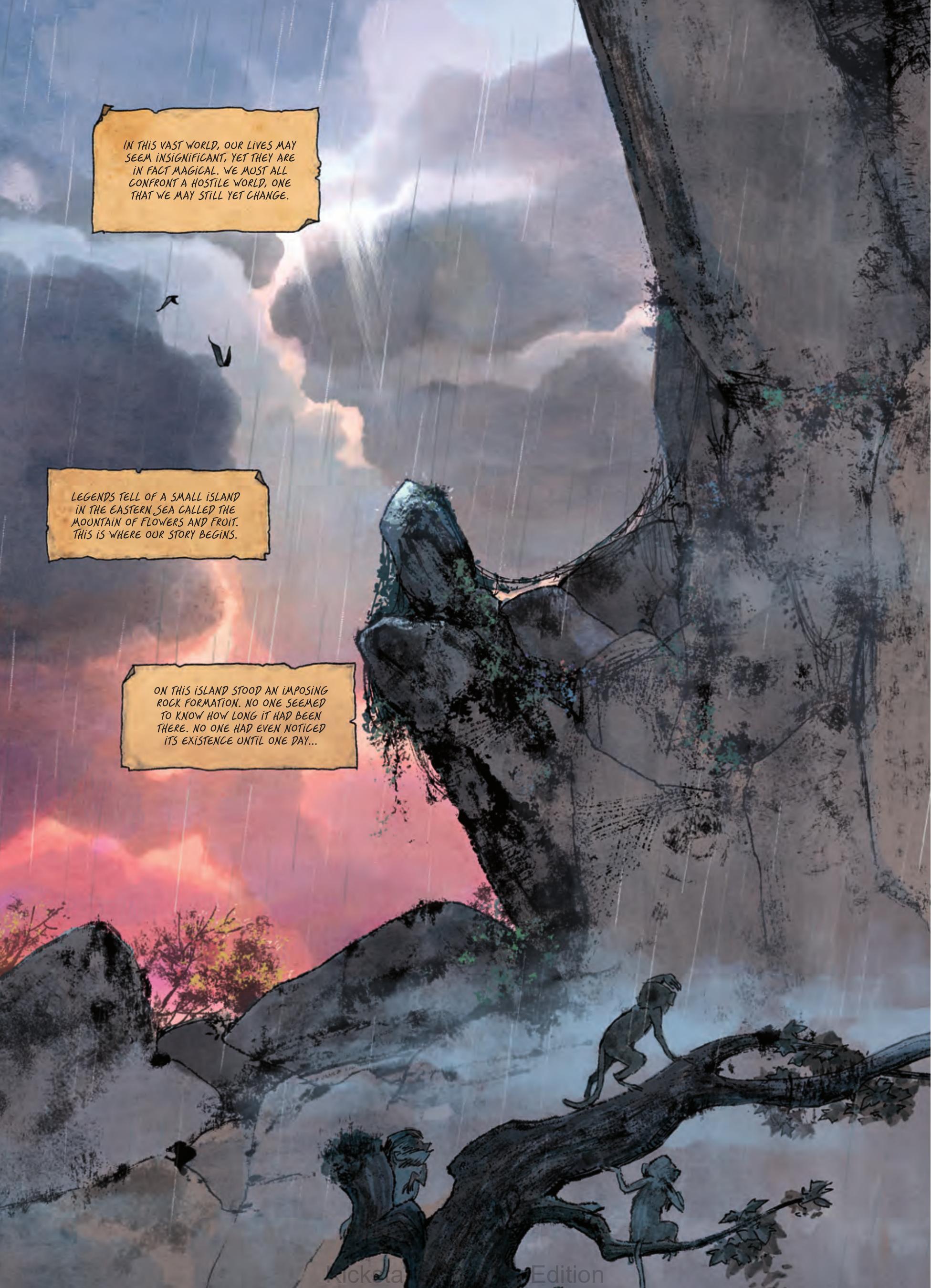 The Monkey King: Complete Odyssey (2023): Chapter TP - Page 5