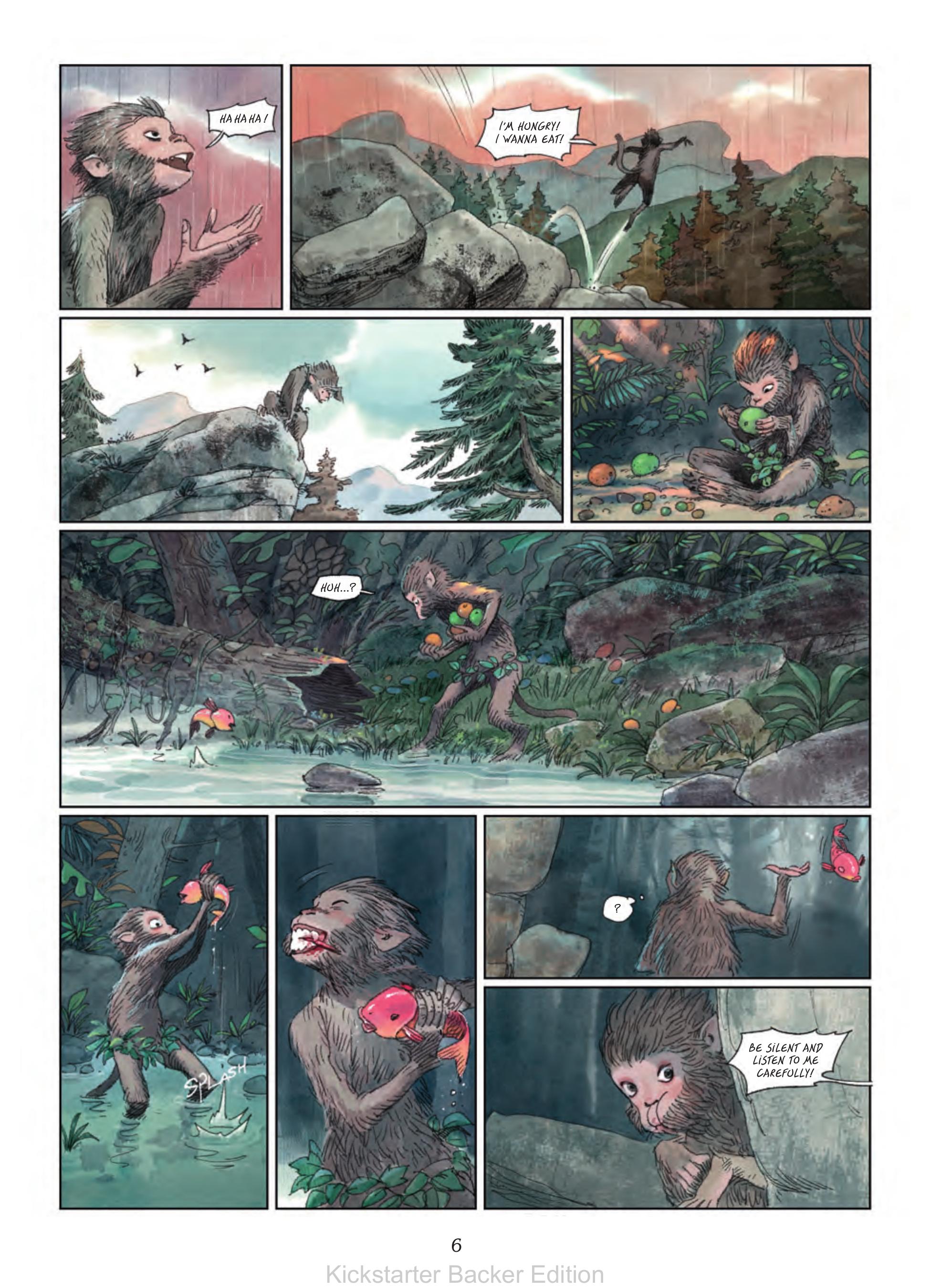 The Monkey King: Complete Odyssey (2023): Chapter TP - Page 7