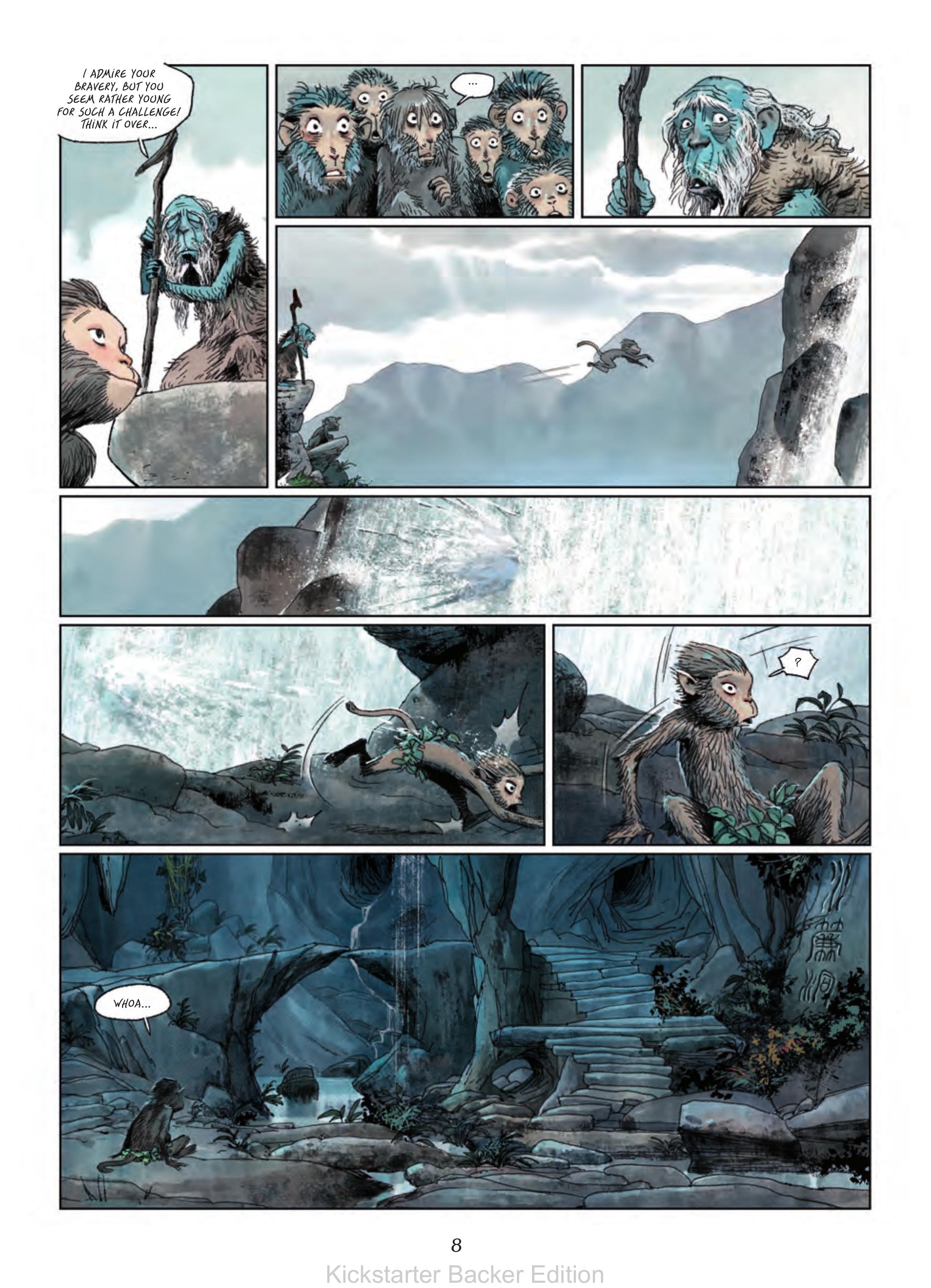 The Monkey King: Complete Odyssey (2023): Chapter TP - Page 9