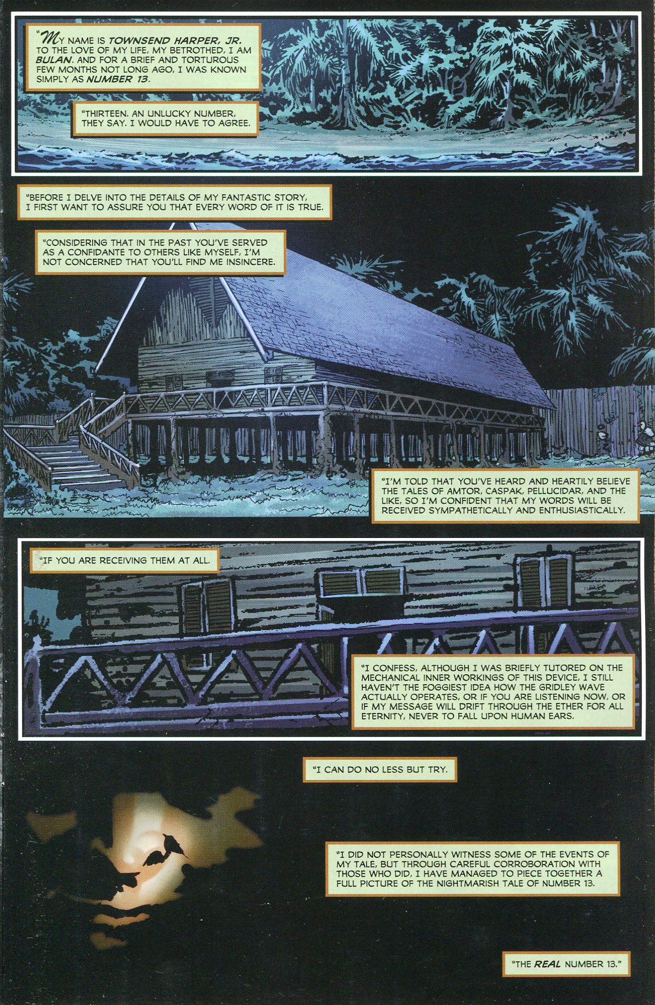The Monster Men: Soul of the Beast (2019): Chapter 1 - Page 3