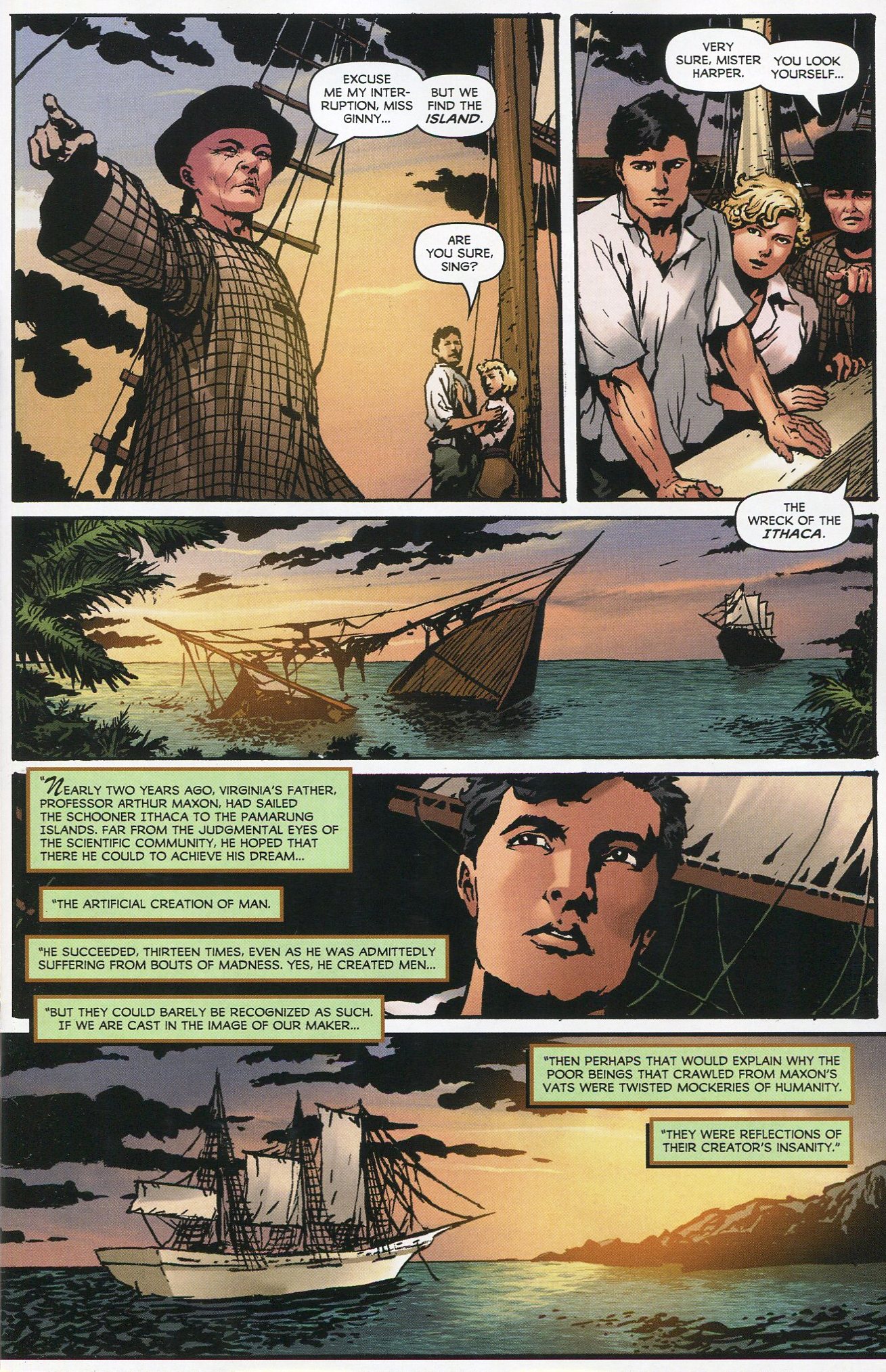 The Monster Men: Soul of the Beast (2019): Chapter 1 - Page 5