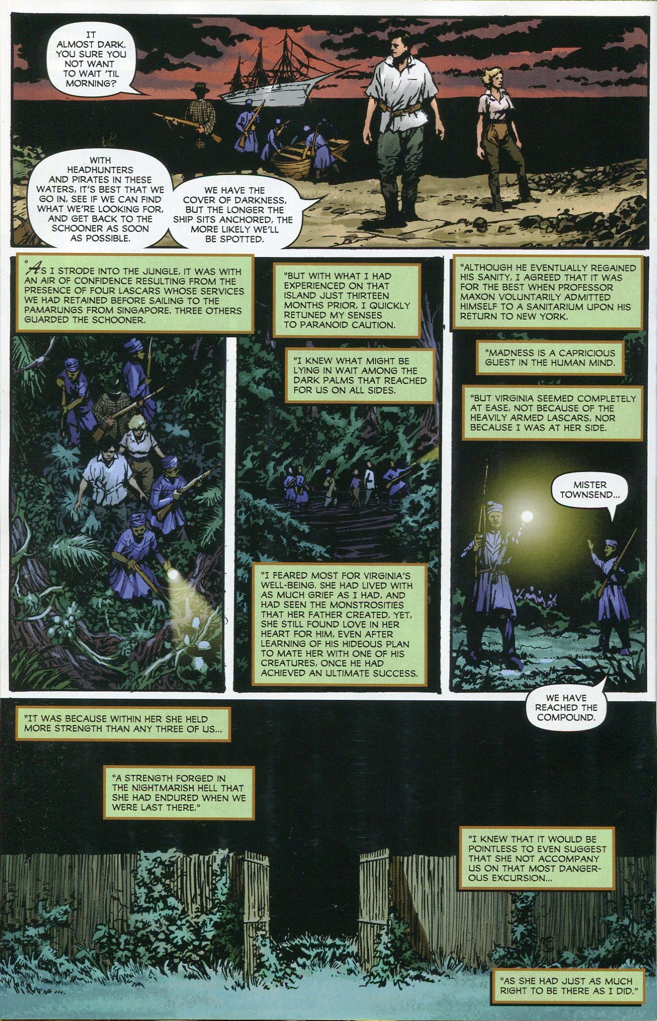 The Monster Men: Soul of the Beast (2019): Chapter 1 - Page 6