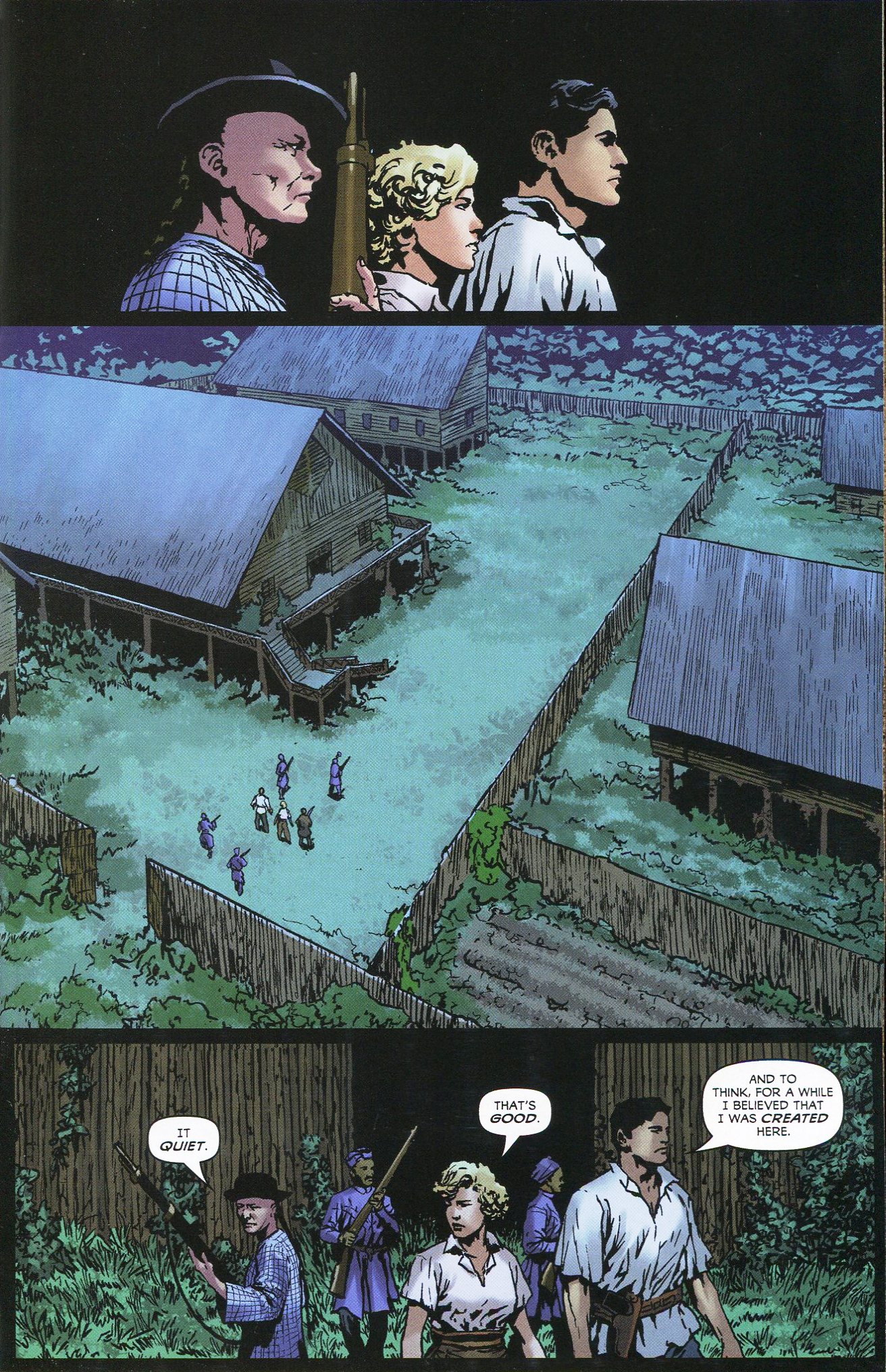 The Monster Men: Soul of the Beast (2019): Chapter 1 - Page 7