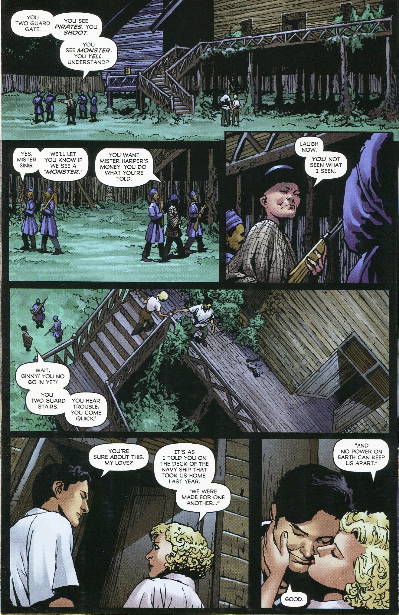 The Monster Men: Soul of the Beast (2019): Chapter 1 - Page 8