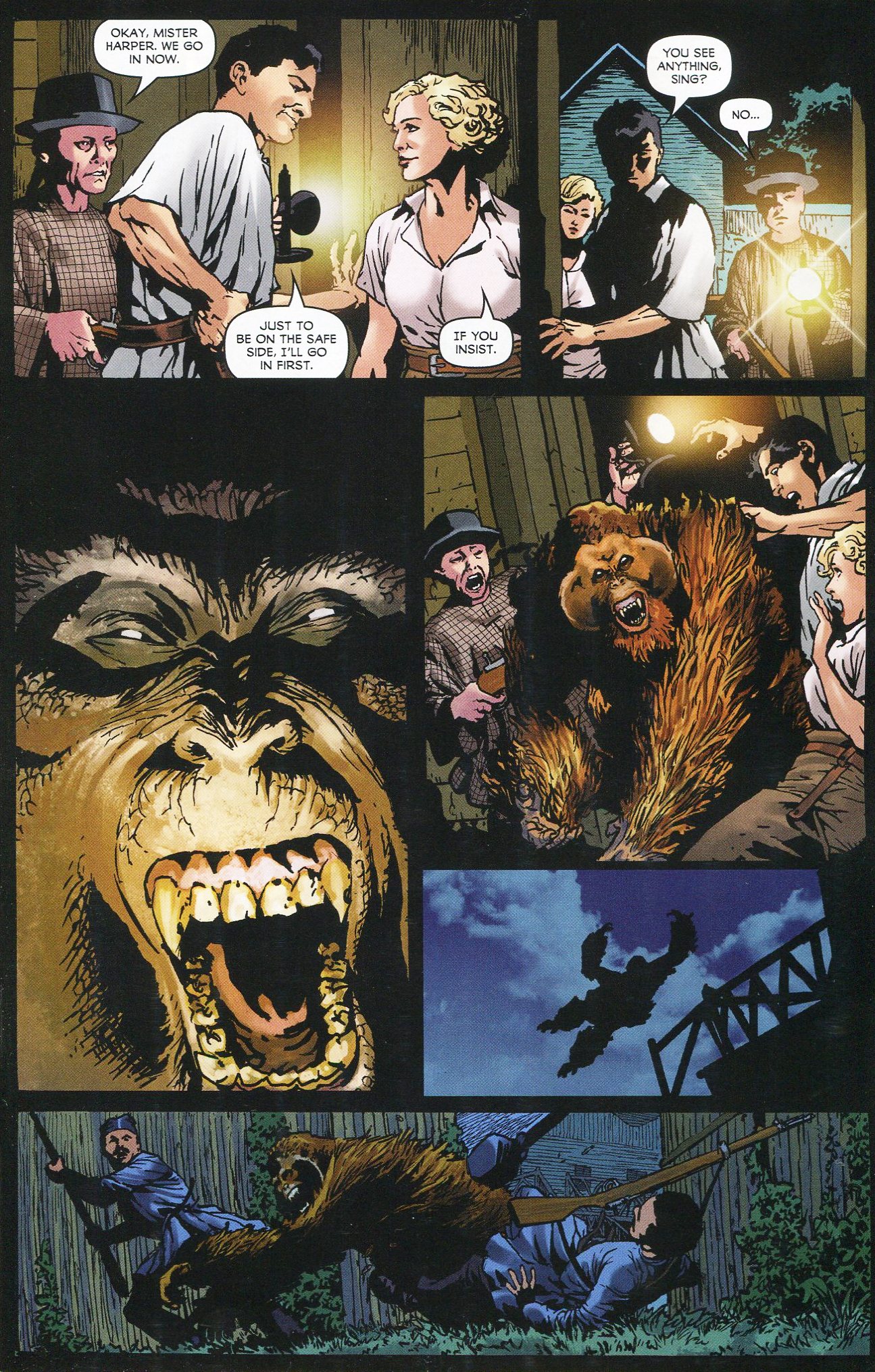 The Monster Men: Soul of the Beast (2019): Chapter 1 - Page 9