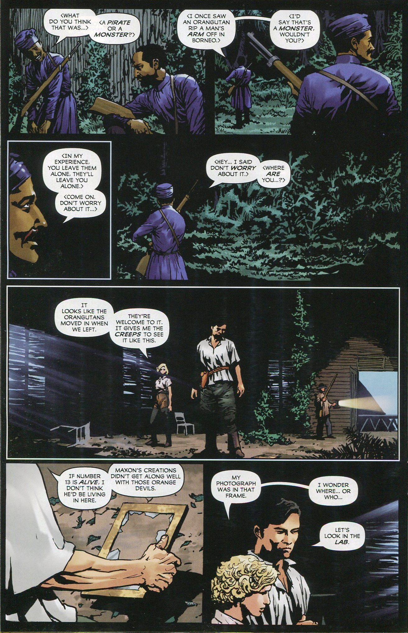 The Monster Men: Soul of the Beast (2019): Chapter 1 - Page 10