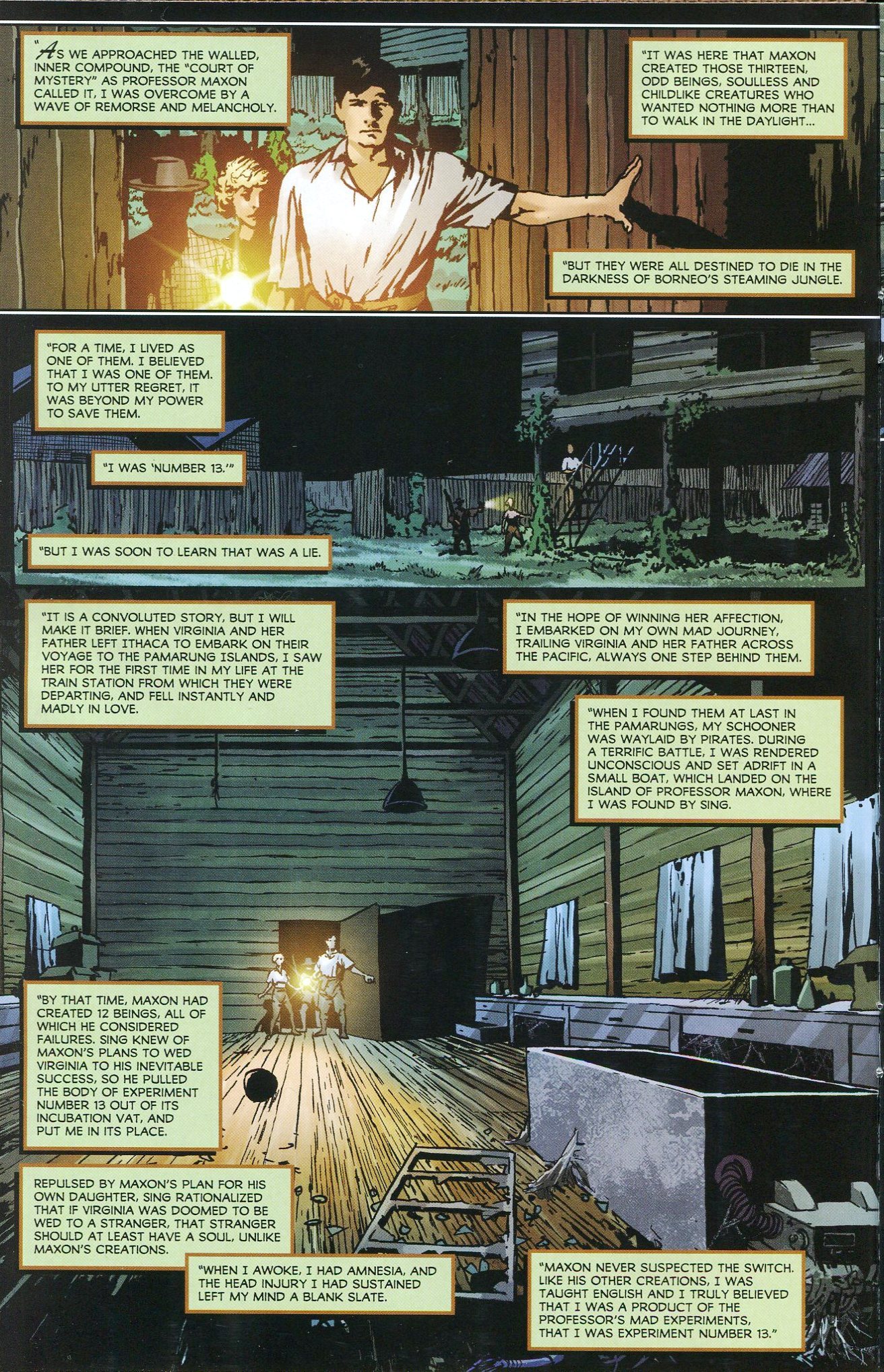 The Monster Men: Soul of the Beast (2019): Chapter 1 - Page 12