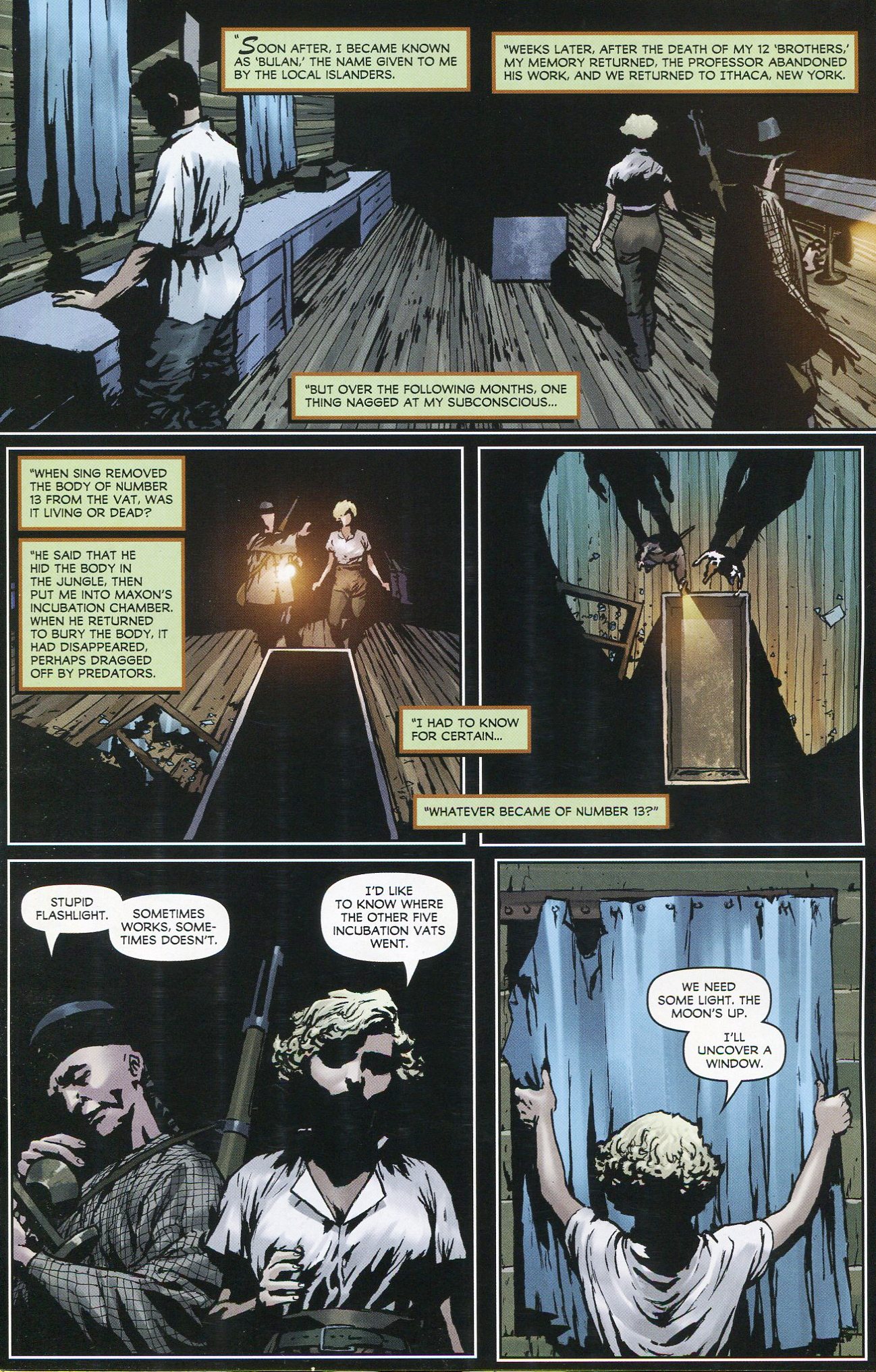 The Monster Men: Soul of the Beast (2019): Chapter 1 - Page 13